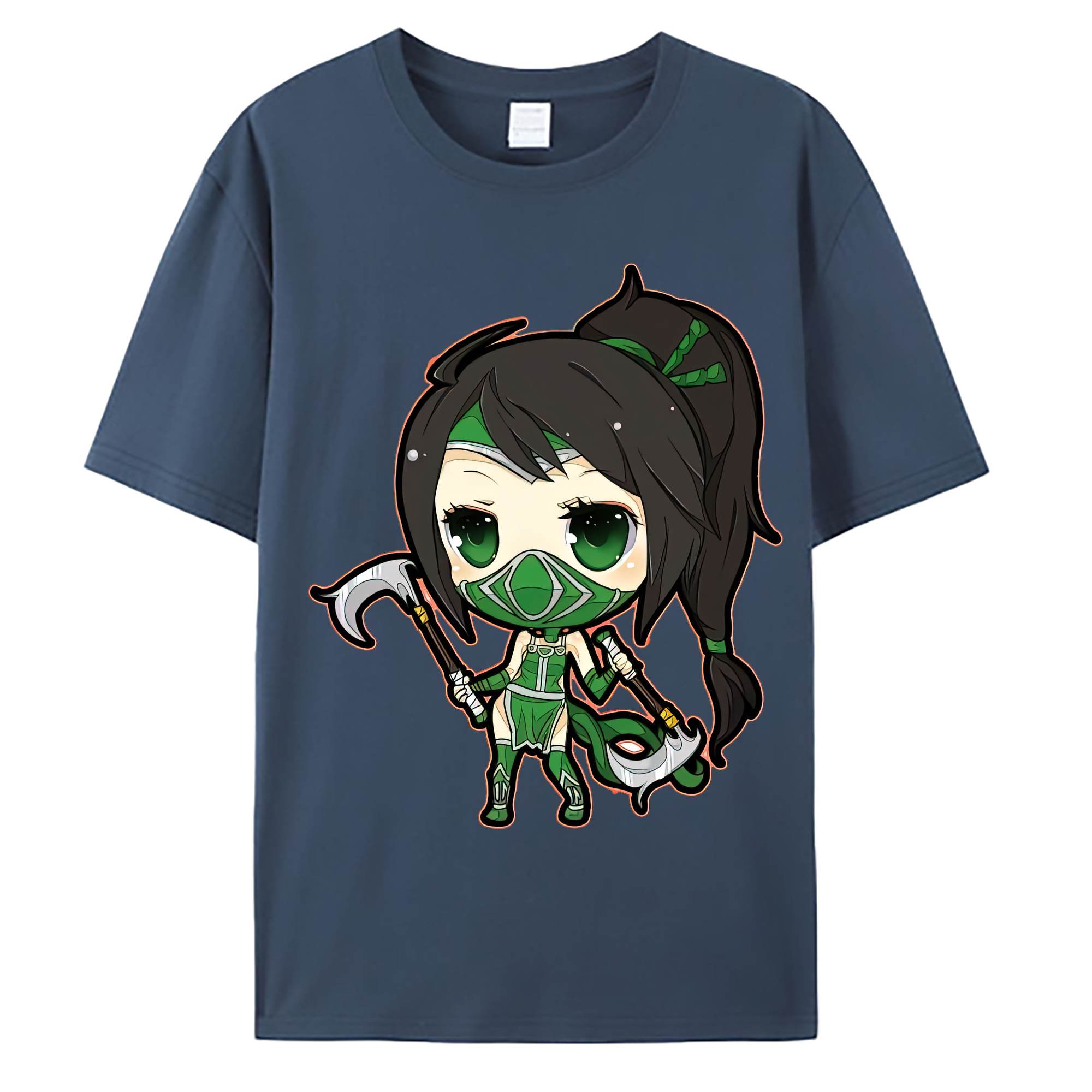 （画像用） リーグ・オブ・レジェンド League of Legends LOL 綿100％ メンズ半袖Tシャツ｜肌触りやわらか＆通気性