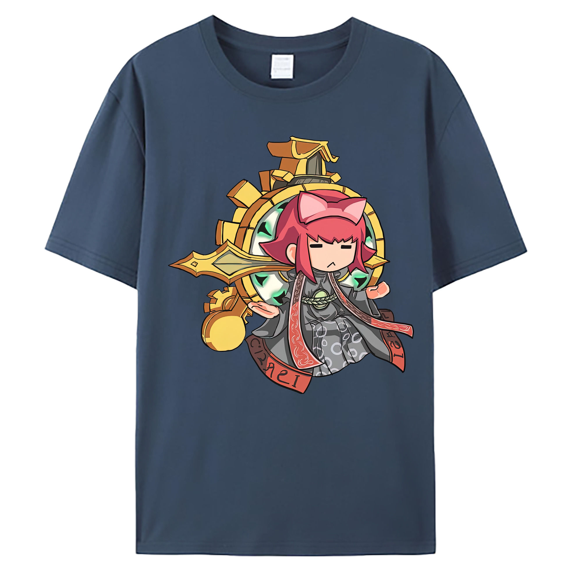 （画像用） リーグ・オブ・レジェンド League of Legends LOL 綿100％ メンズ半袖Tシャツ｜肌触りやわらか＆通気性