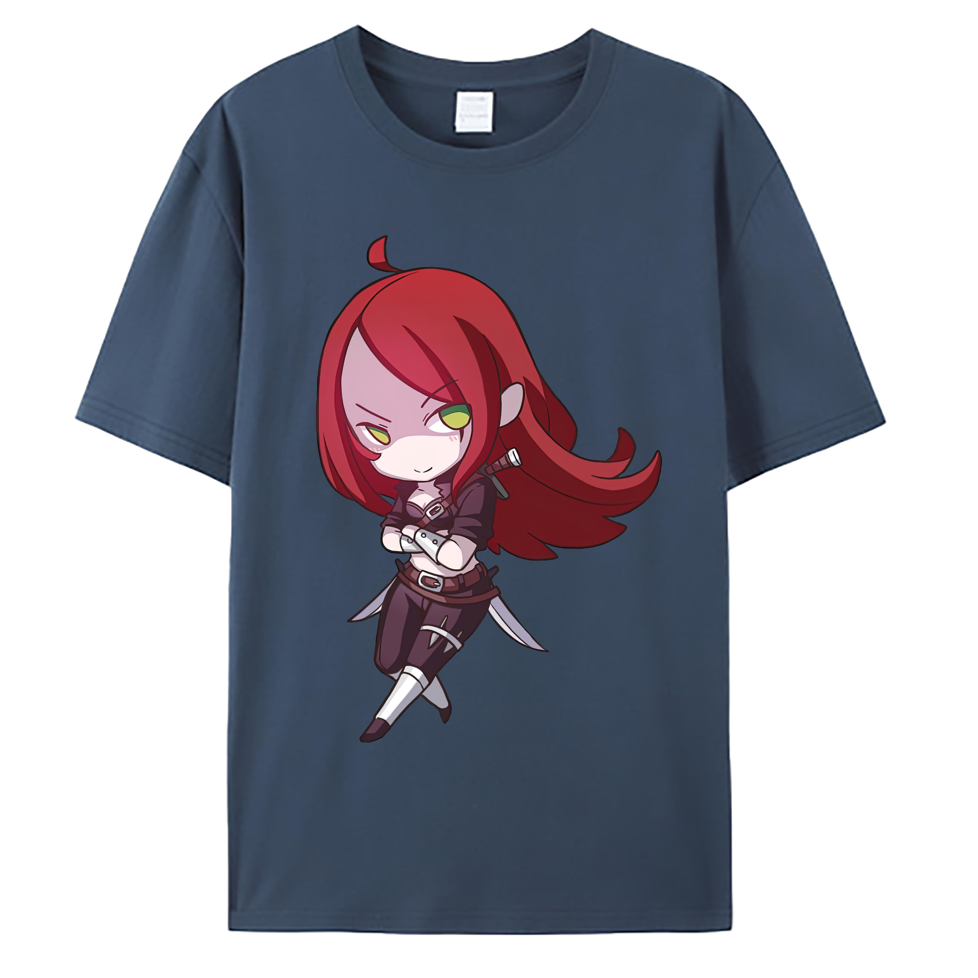 （画像用） リーグ・オブ・レジェンド League of Legends LOL 綿100％ メンズ半袖Tシャツ｜肌触りやわらか＆通気性