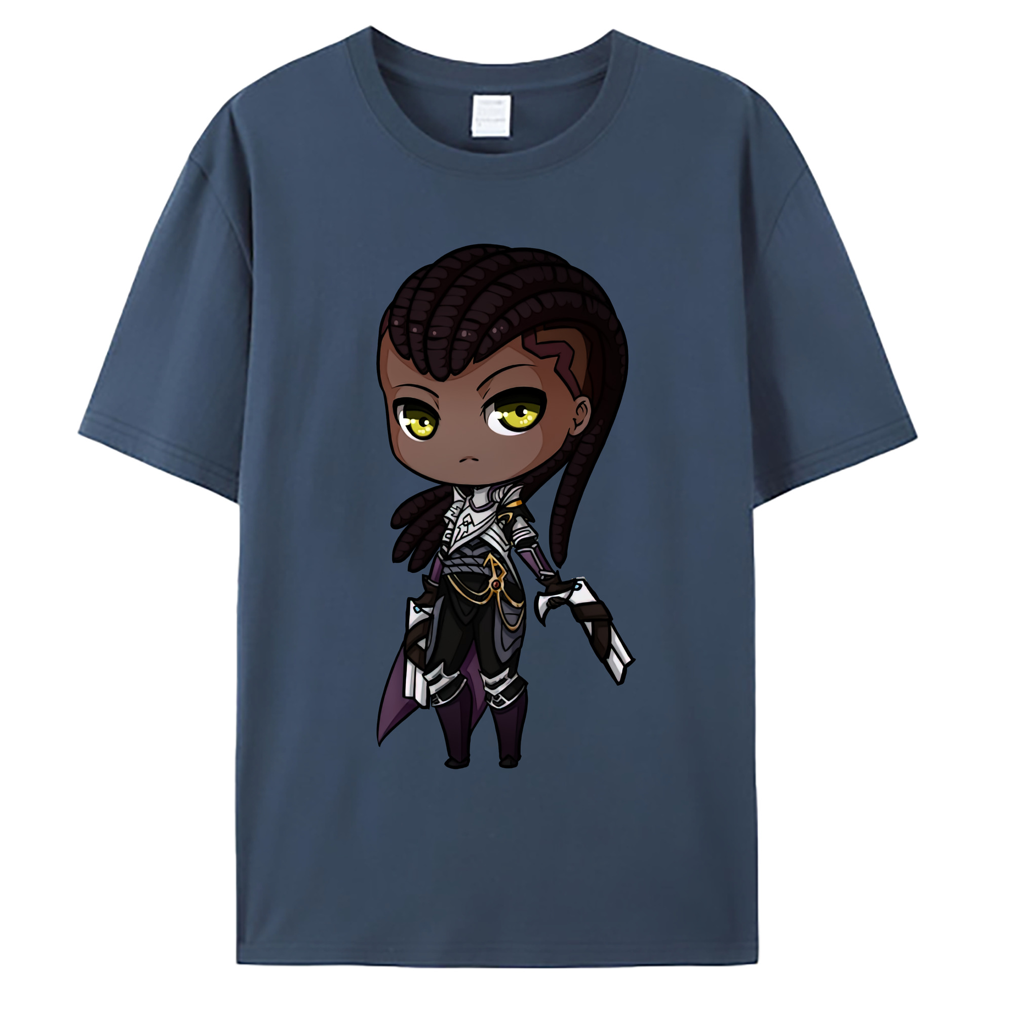 （画像用） リーグ・オブ・レジェンド League of Legends LOL 綿100％ メンズ半袖Tシャツ｜肌触りやわらか＆通気性