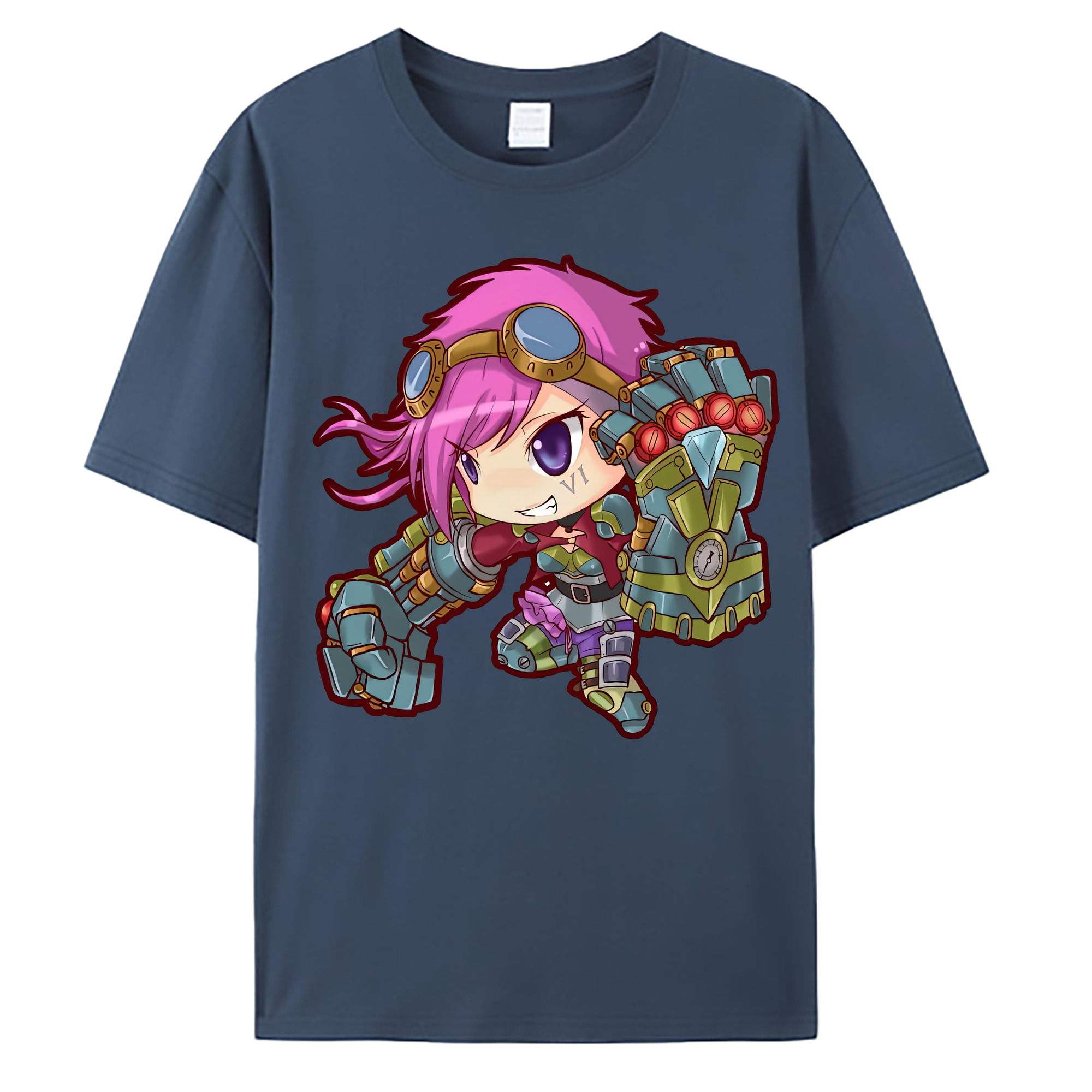 （画像用） リーグ・オブ・レジェンド League of Legends LOL 綿100％ メンズ半袖Tシャツ｜肌触りやわらか＆通気性