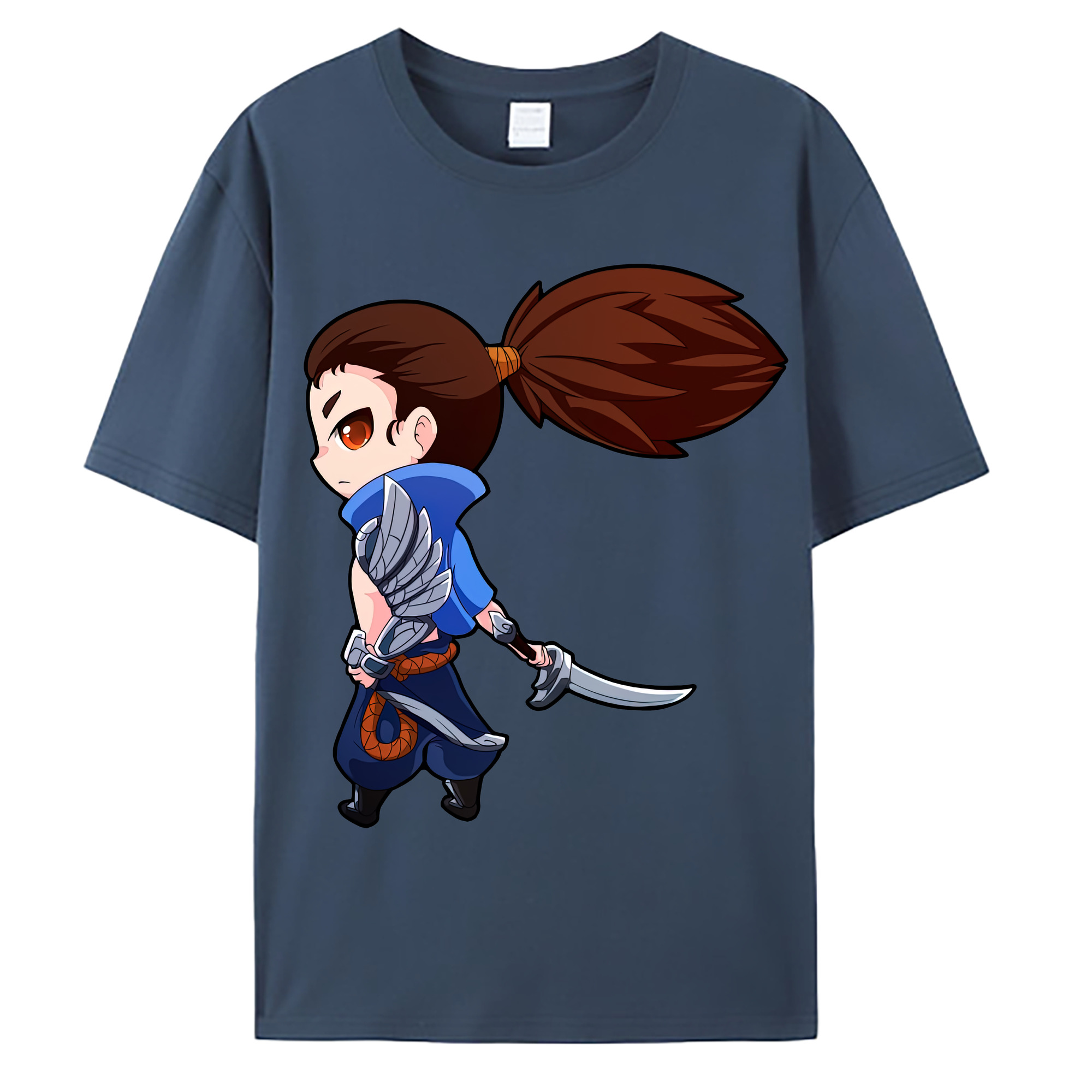 （画像用） リーグ・オブ・レジェンド League of Legends LOL 綿100％ メンズ半袖Tシャツ｜肌触りやわらか＆通気性