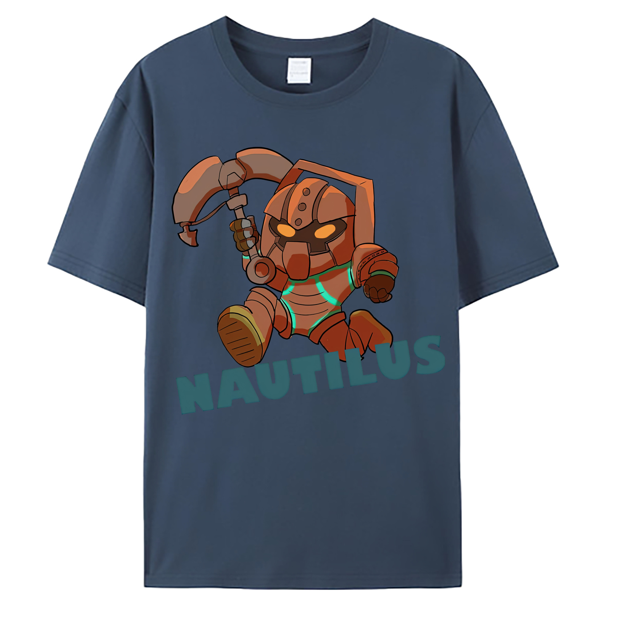 （画像用） リーグ・オブ・レジェンド League of Legends LOL 綿100％ メンズ半袖Tシャツ｜肌触りやわらか＆通気性