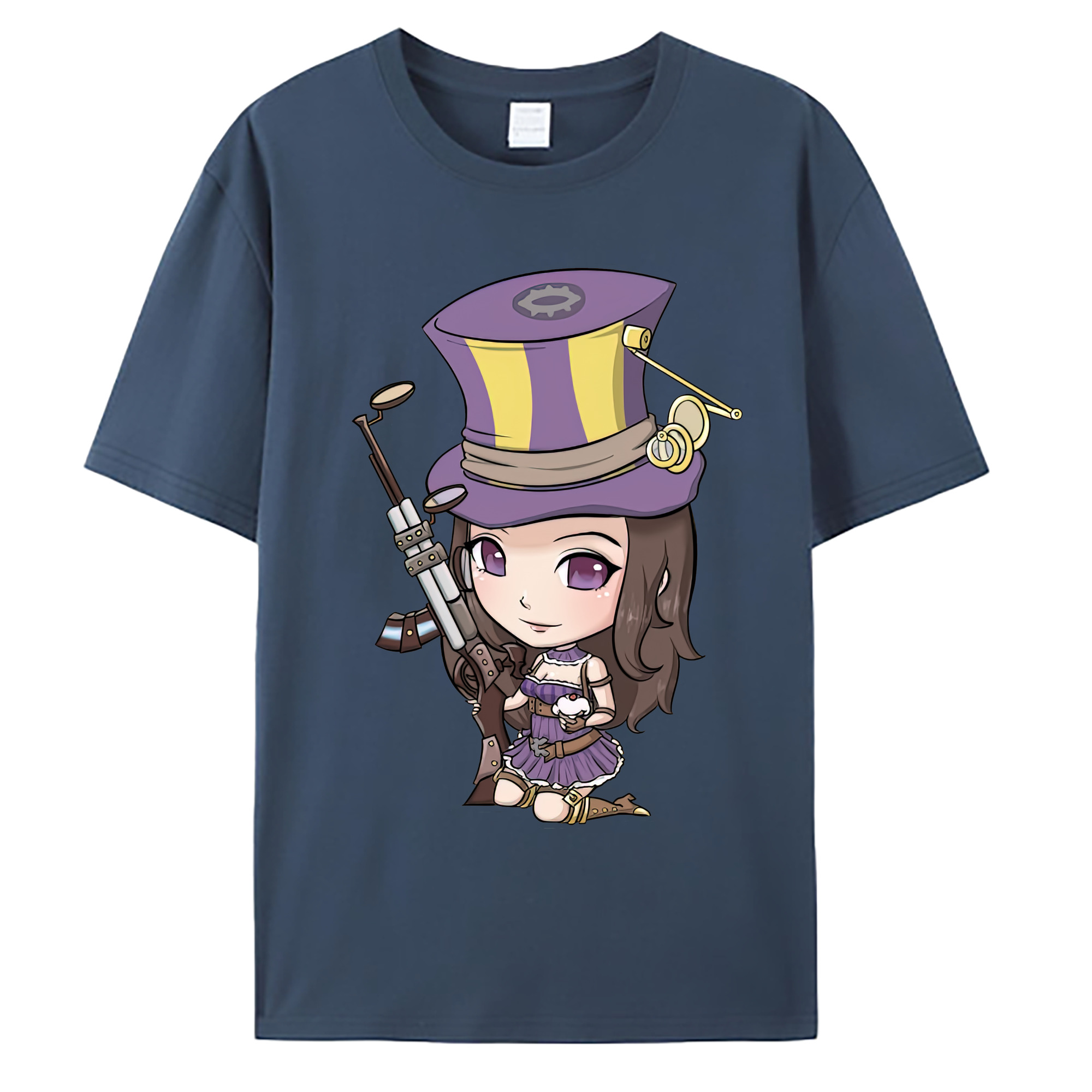 （画像用） リーグ・オブ・レジェンド League of Legends LOL 綿100％ メンズ半袖Tシャツ｜肌触りやわらか＆通気性