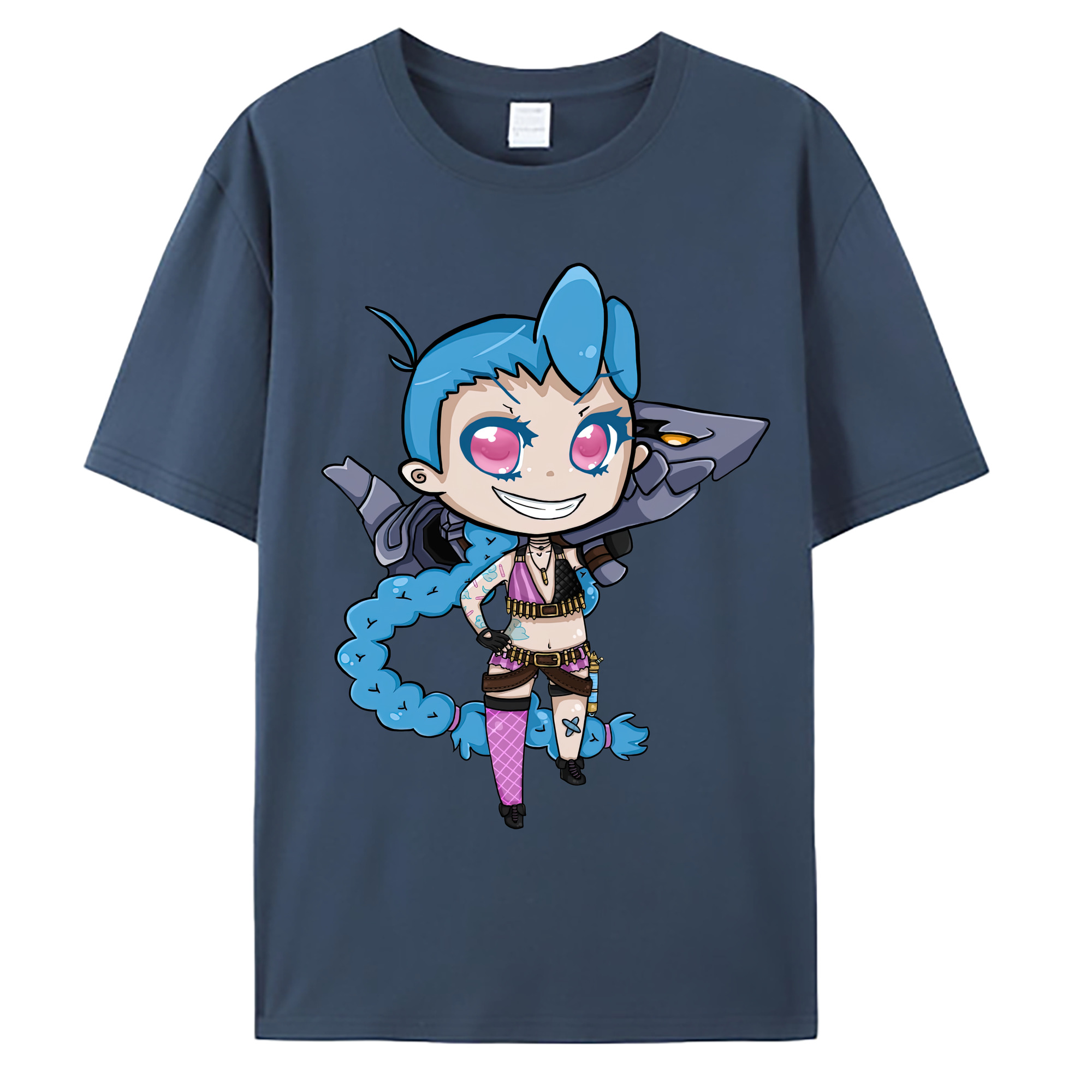 （画像用） リーグ・オブ・レジェンド League of Legends LOL 綿100％ メンズ半袖Tシャツ｜肌触りやわらか＆通気性