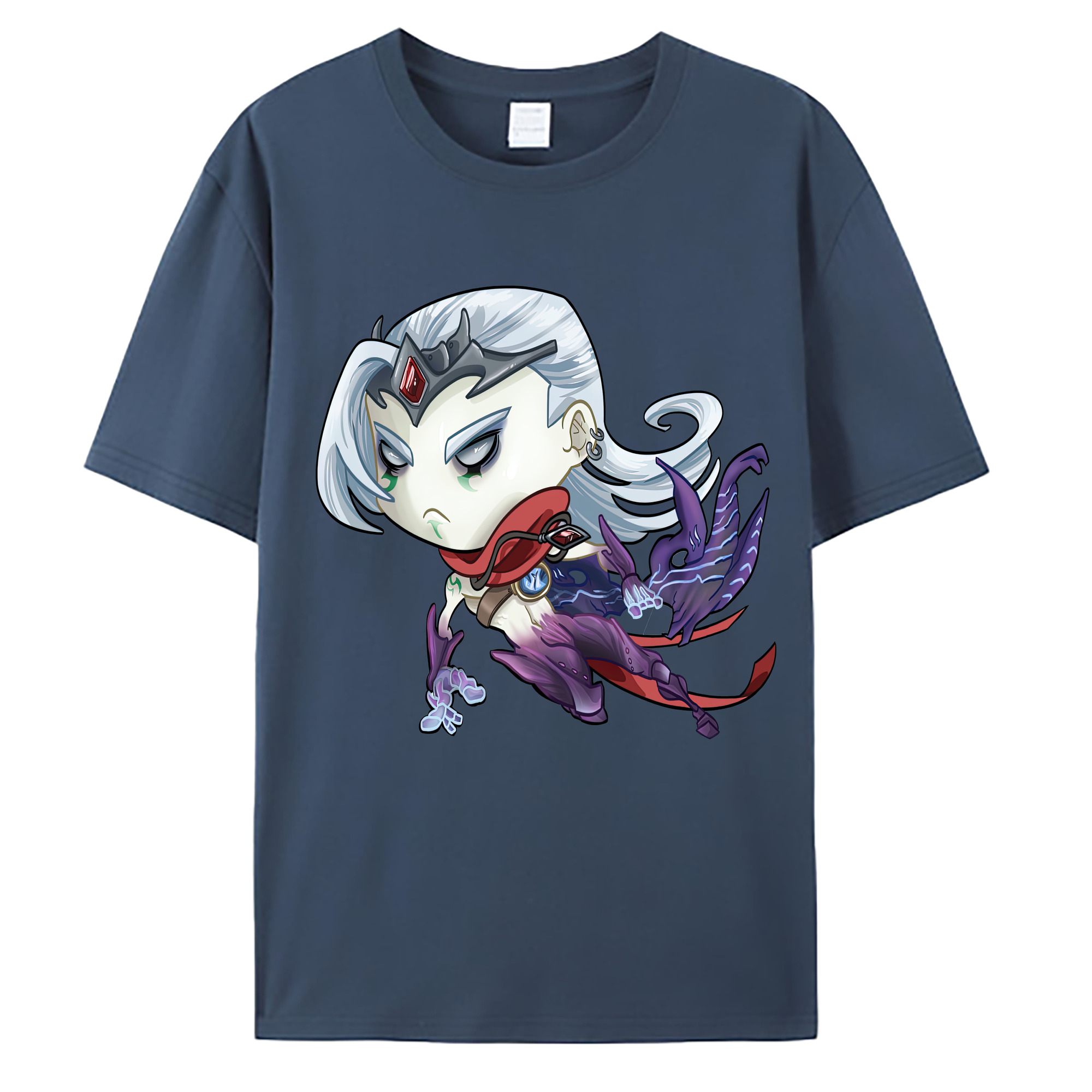 （画像用） リーグ・オブ・レジェンド League of Legends LOL 綿100％ メンズ半袖Tシャツ｜肌触りやわらか＆通気性