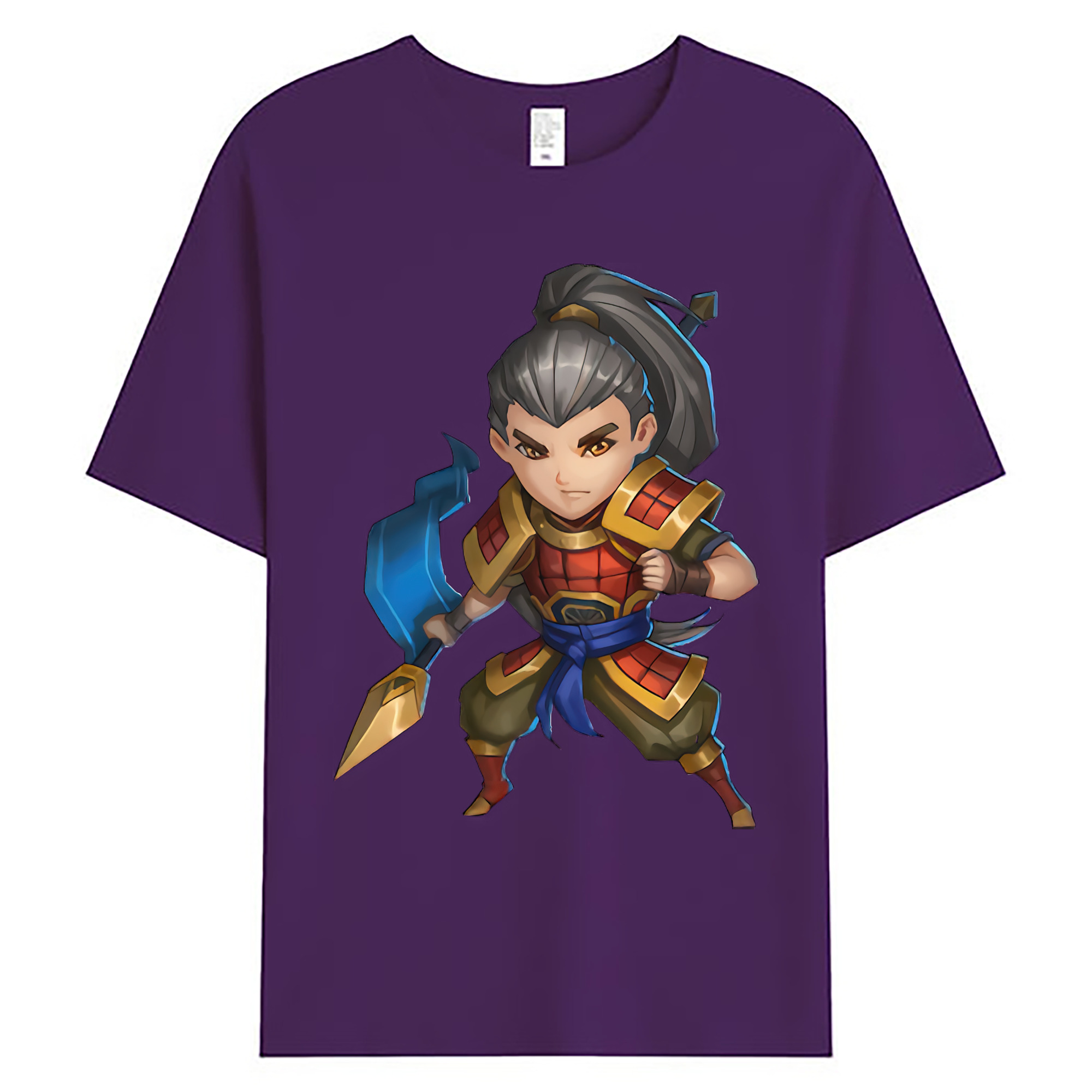 （画像用） リーグ・オブ・レジェンド League of Legends LOL 綿100％ メンズ半袖Tシャツ｜肌触りやわらか＆通気性