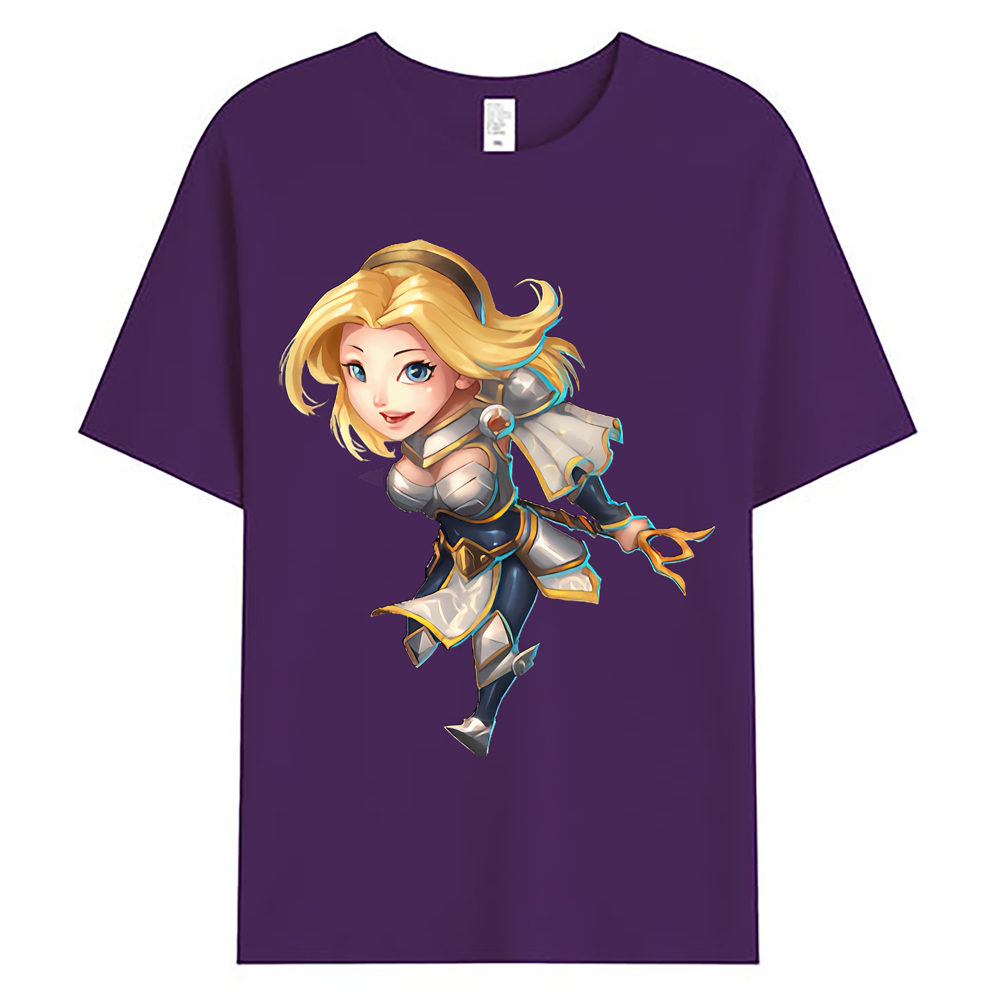 （画像用） リーグ・オブ・レジェンド League of Legends LOL 綿100％ メンズ半袖Tシャツ｜肌触りやわらか＆通気性