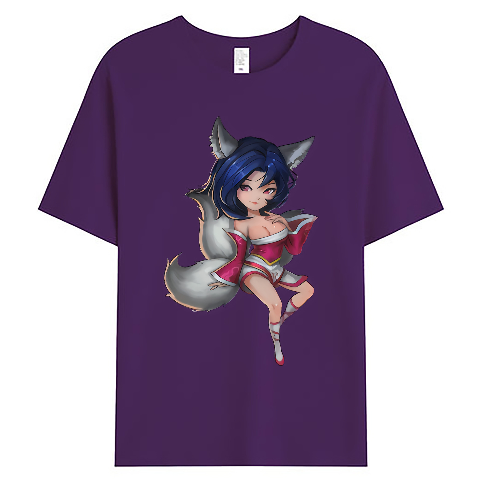 （画像用） リーグ・オブ・レジェンド League of Legends LOL 綿100％ メンズ半袖Tシャツ｜肌触りやわらか＆通気性