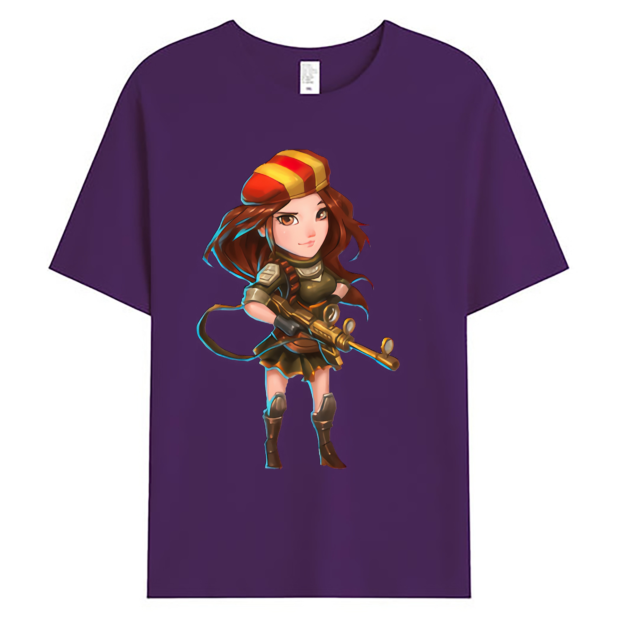（画像用） リーグ・オブ・レジェンド League of Legends LOL 綿100％ メンズ半袖Tシャツ｜肌触りやわらか＆通気性
