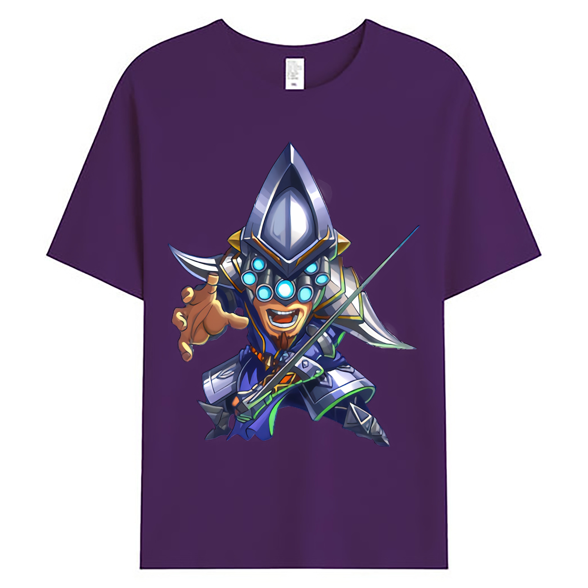 （画像用） リーグ・オブ・レジェンド League of Legends LOL 綿100％ メンズ半袖Tシャツ｜肌触りやわらか＆通気性