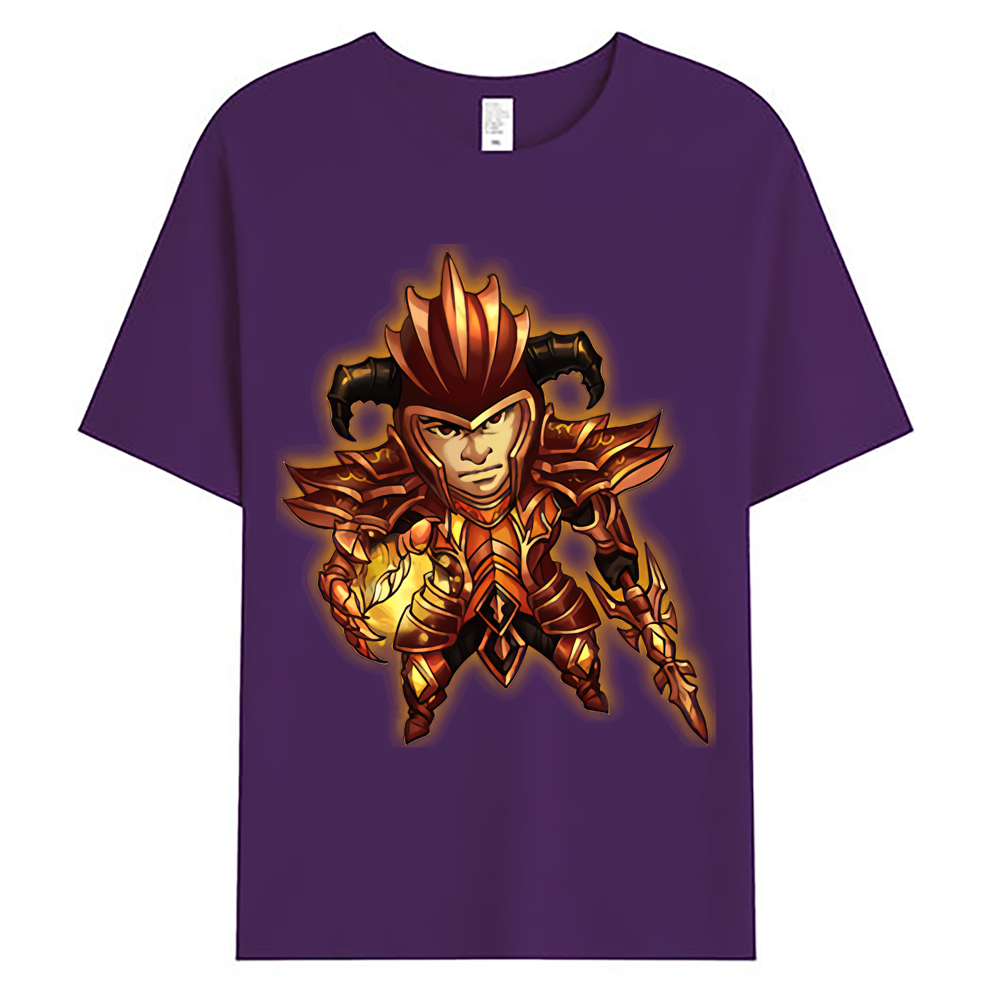 （画像用） リーグ・オブ・レジェンド League of Legends LOL 綿100％ メンズ半袖Tシャツ｜肌触りやわらか＆通気性