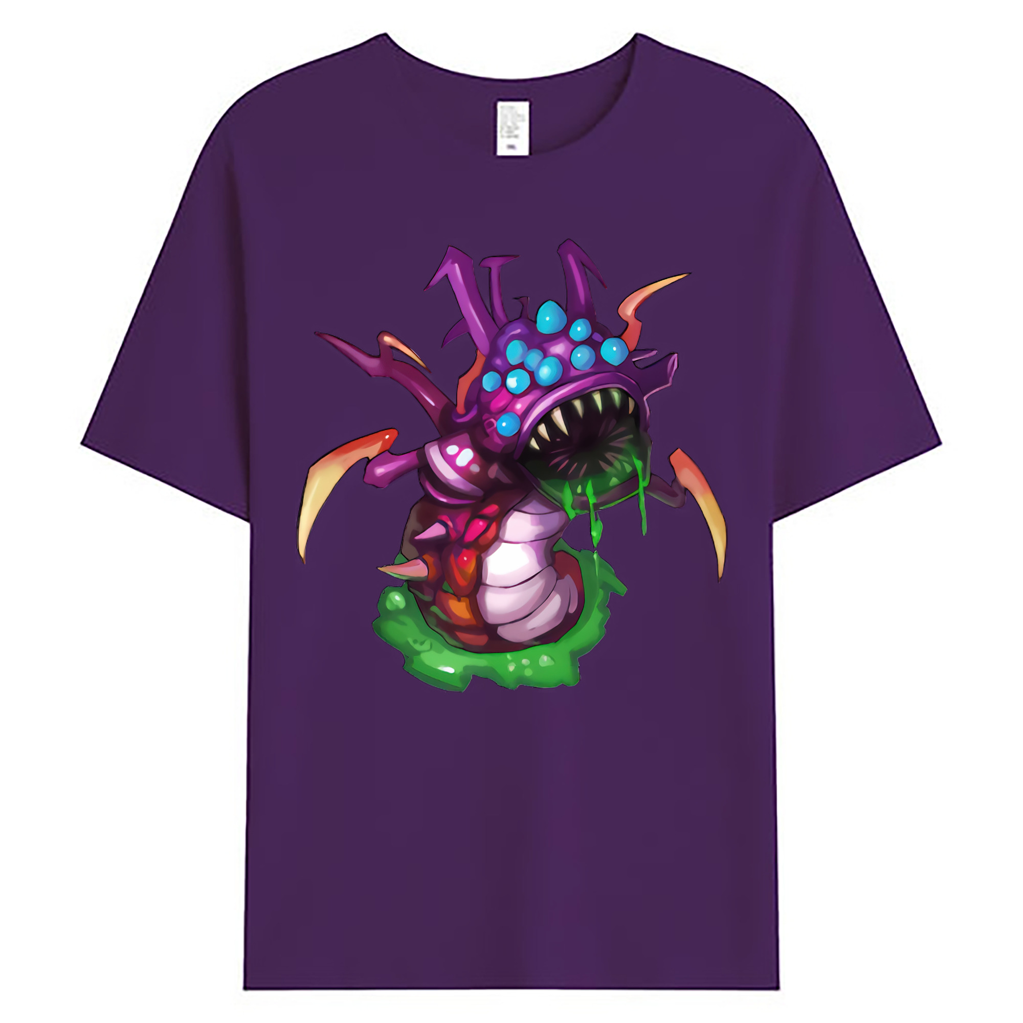 （画像用） リーグ・オブ・レジェンド League of Legends LOL 綿100％ メンズ半袖Tシャツ｜肌触りやわらか＆通気性