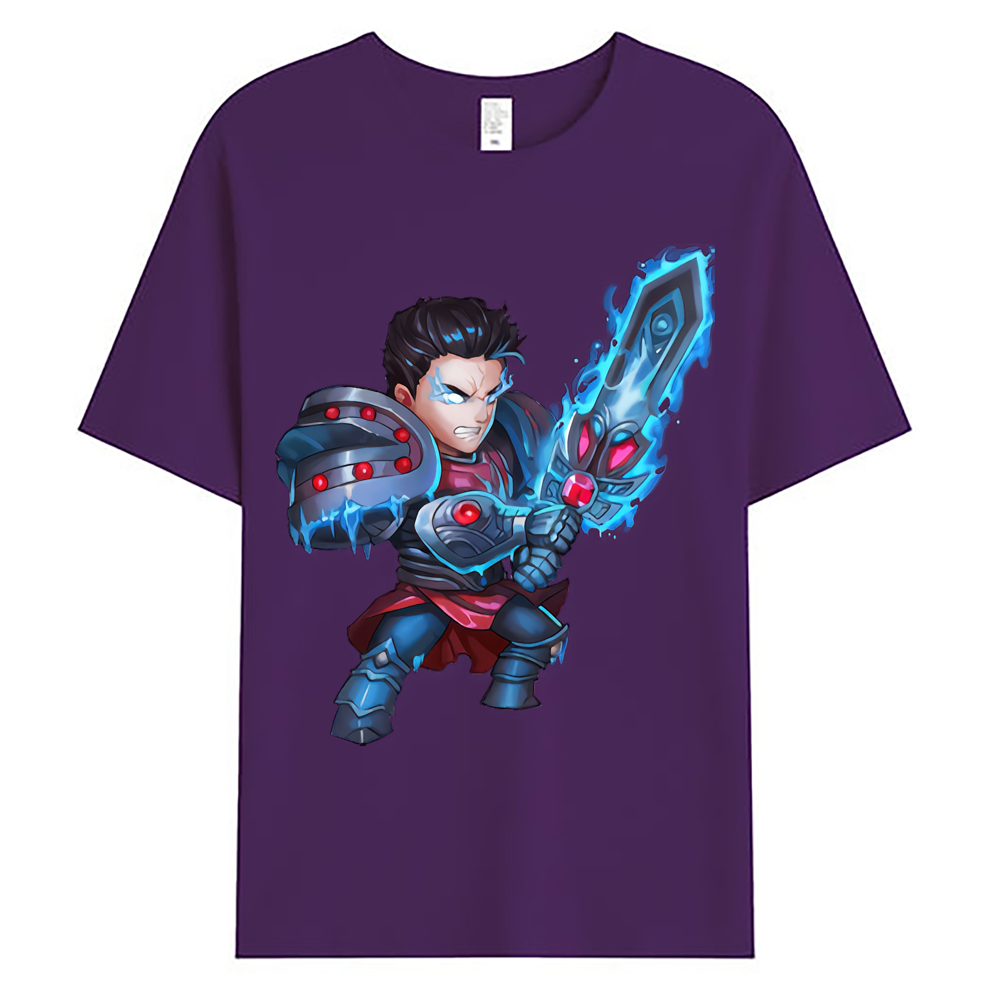 （画像用） リーグ・オブ・レジェンド League of Legends LOL 綿100％ メンズ半袖Tシャツ｜肌触りやわらか＆通気性