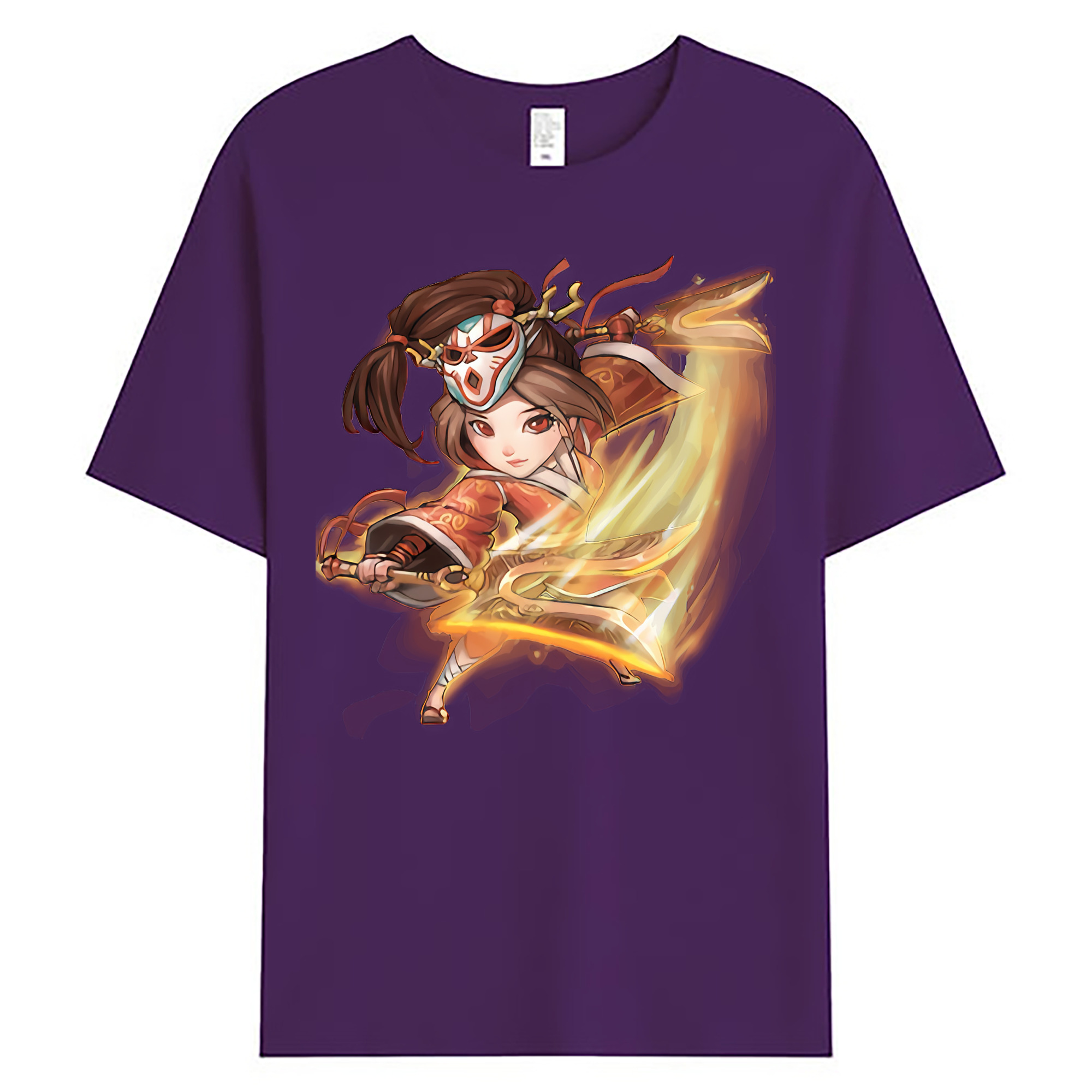（画像用） リーグ・オブ・レジェンド League of Legends LOL 綿100％ メンズ半袖Tシャツ｜肌触りやわらか＆通気性