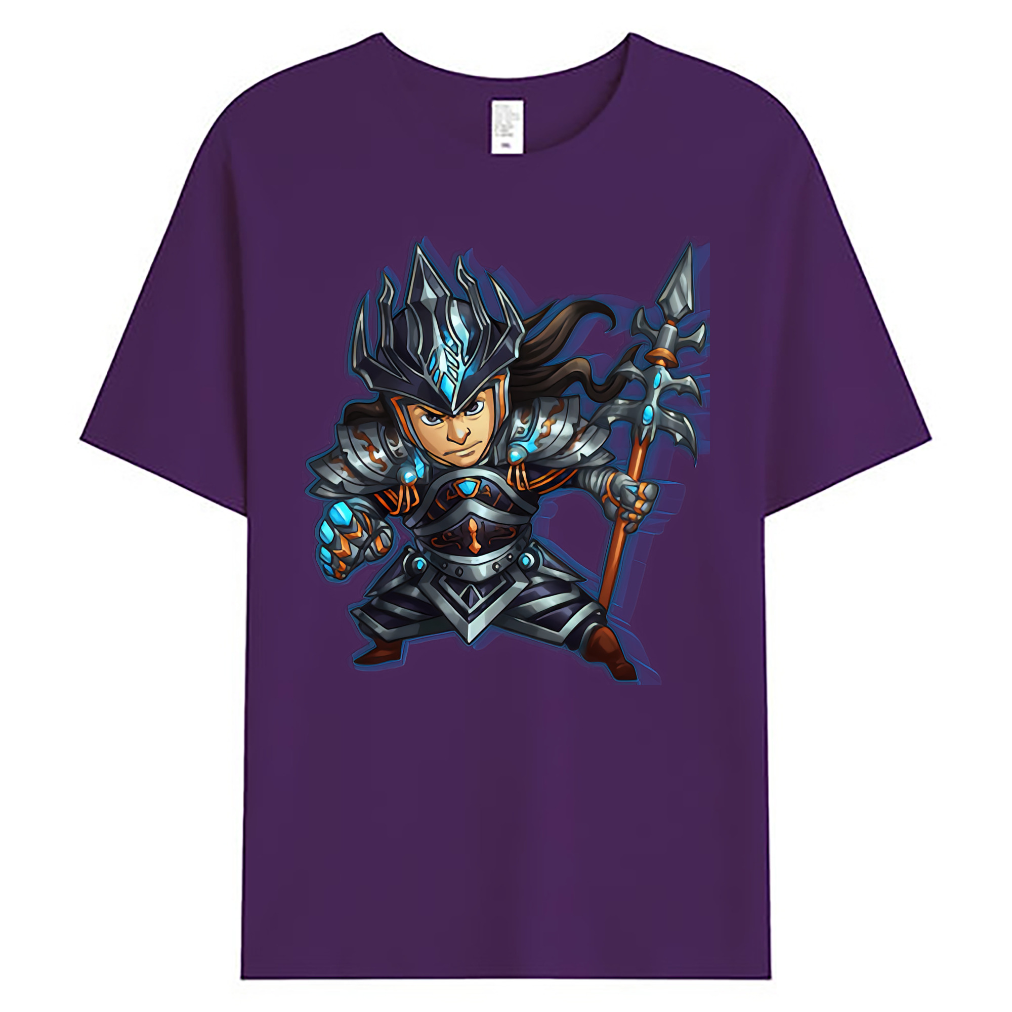 （画像用） リーグ・オブ・レジェンド League of Legends LOL 綿100％ メンズ半袖Tシャツ｜肌触りやわらか＆通気性