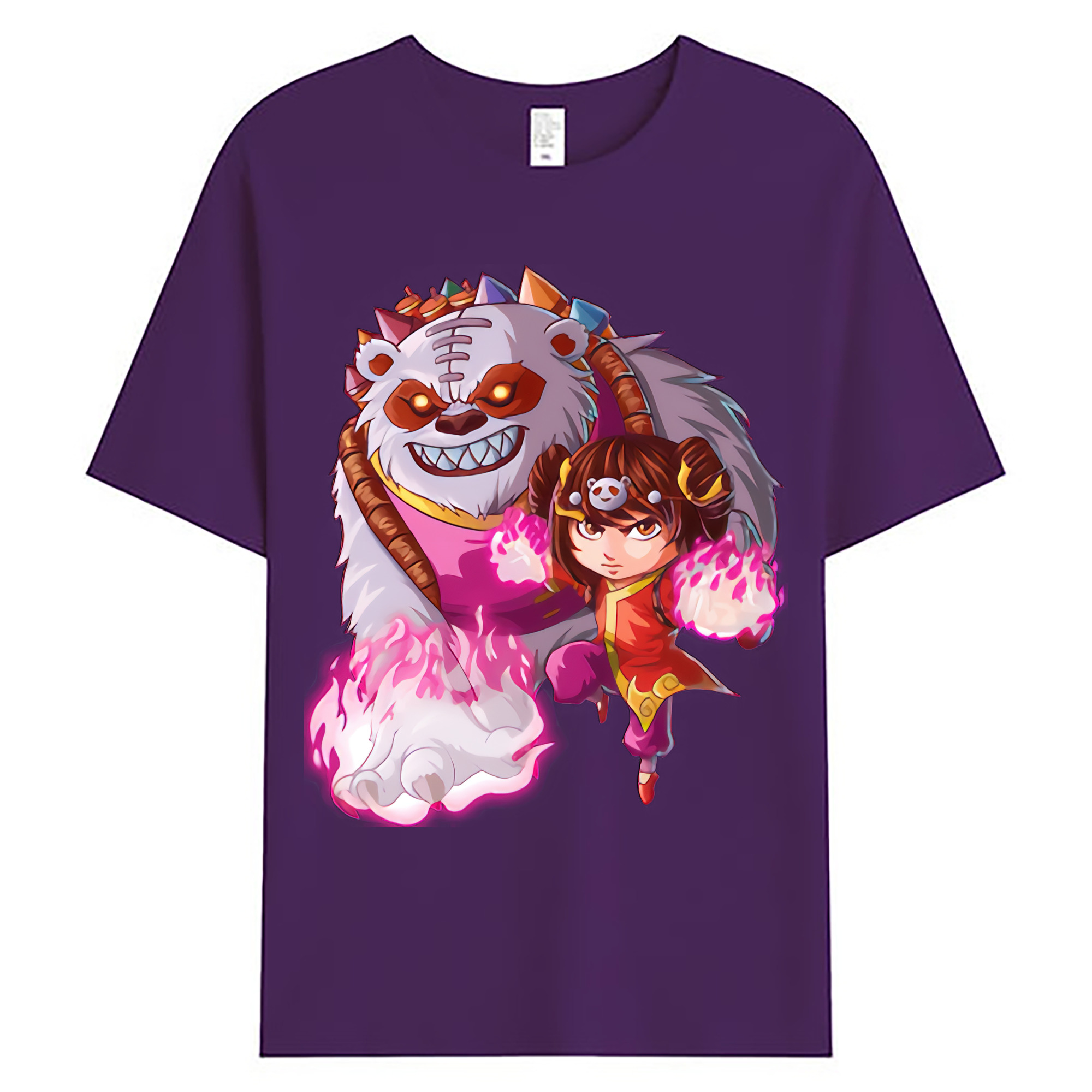 （画像用） リーグ・オブ・レジェンド League of Legends LOL 綿100％ メンズ半袖Tシャツ｜肌触りやわらか＆通気性