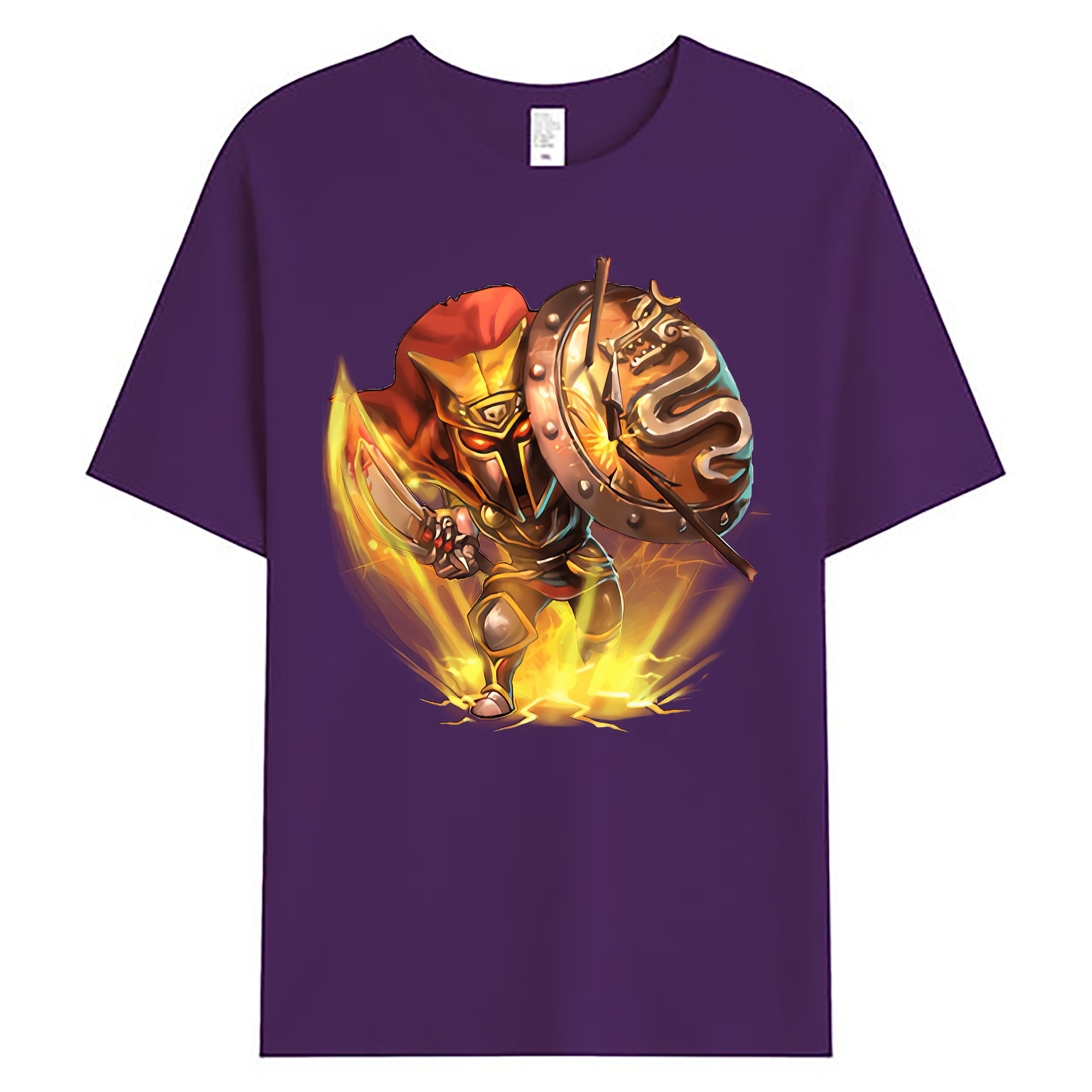 （画像用） リーグ・オブ・レジェンド League of Legends LOL 綿100％ メンズ半袖Tシャツ｜肌触りやわらか＆通気性