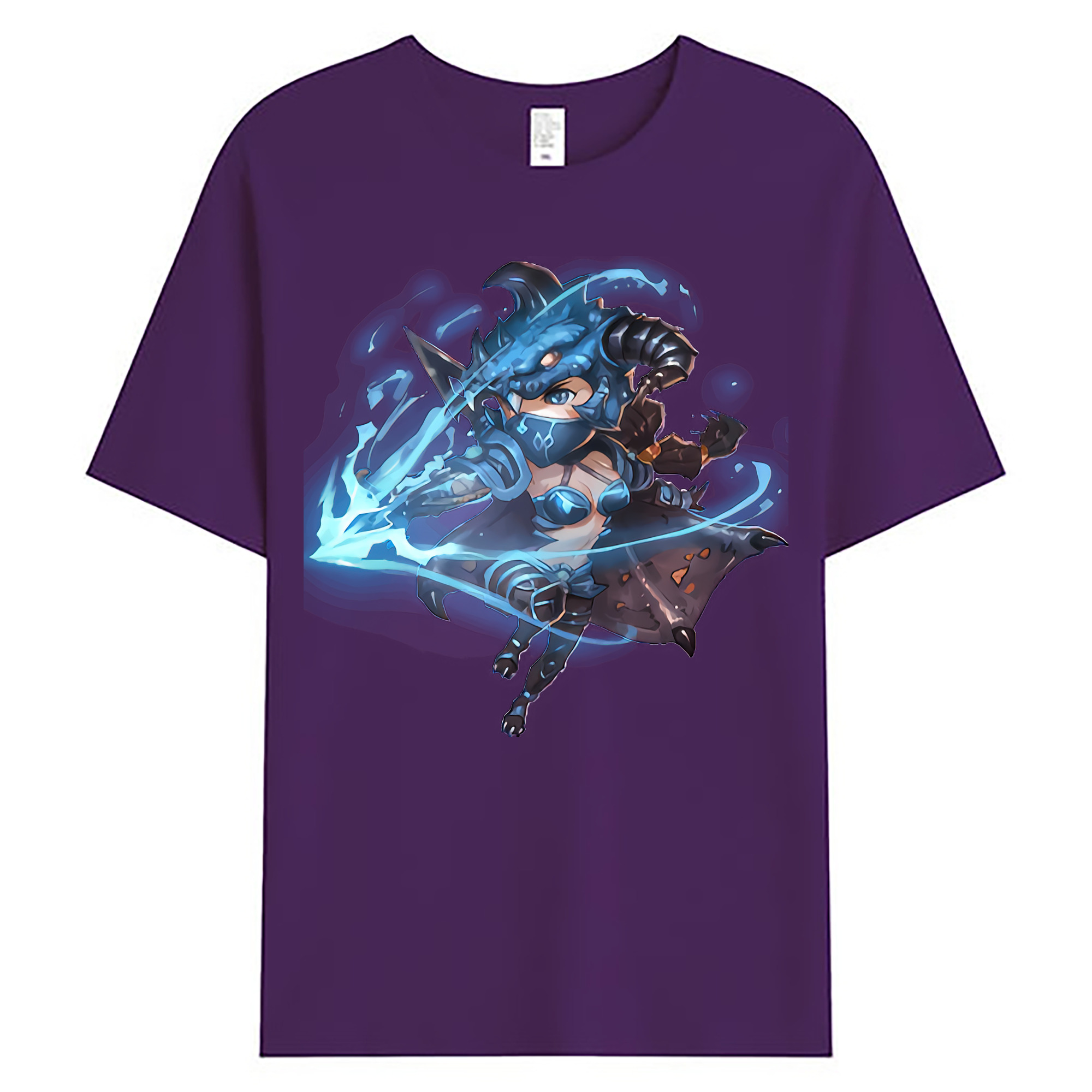 （画像用） リーグ・オブ・レジェンド League of Legends LOL 綿100％ メンズ半袖Tシャツ｜肌触りやわらか＆通気性
