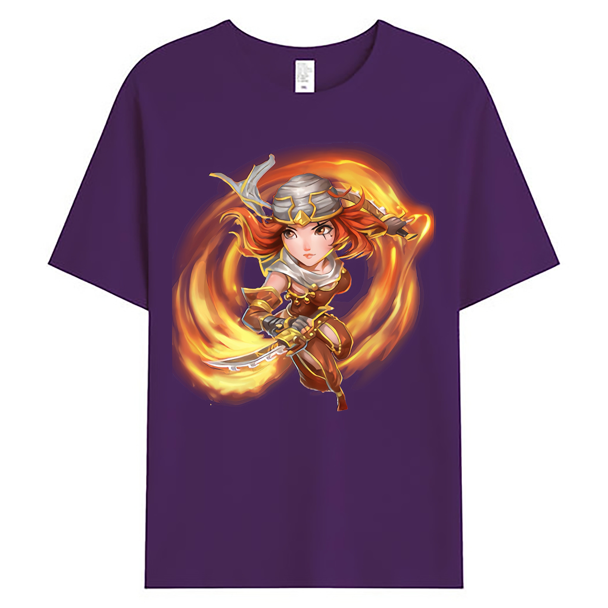 （画像用） リーグ・オブ・レジェンド League of Legends LOL 綿100％ メンズ半袖Tシャツ｜肌触りやわらか＆通気性