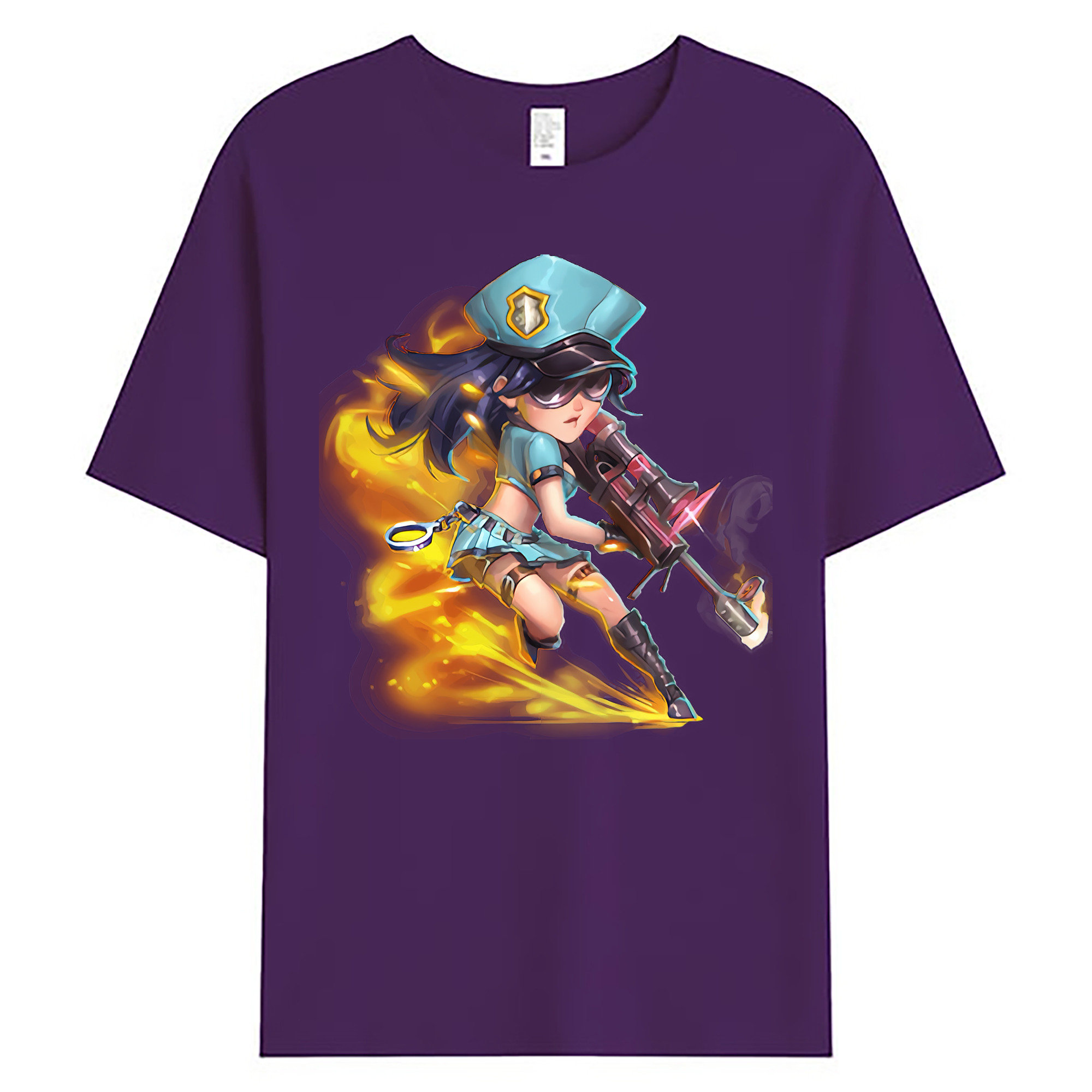 （画像用） リーグ・オブ・レジェンド League of Legends LOL 綿100％ メンズ半袖Tシャツ｜肌触りやわらか＆通気性