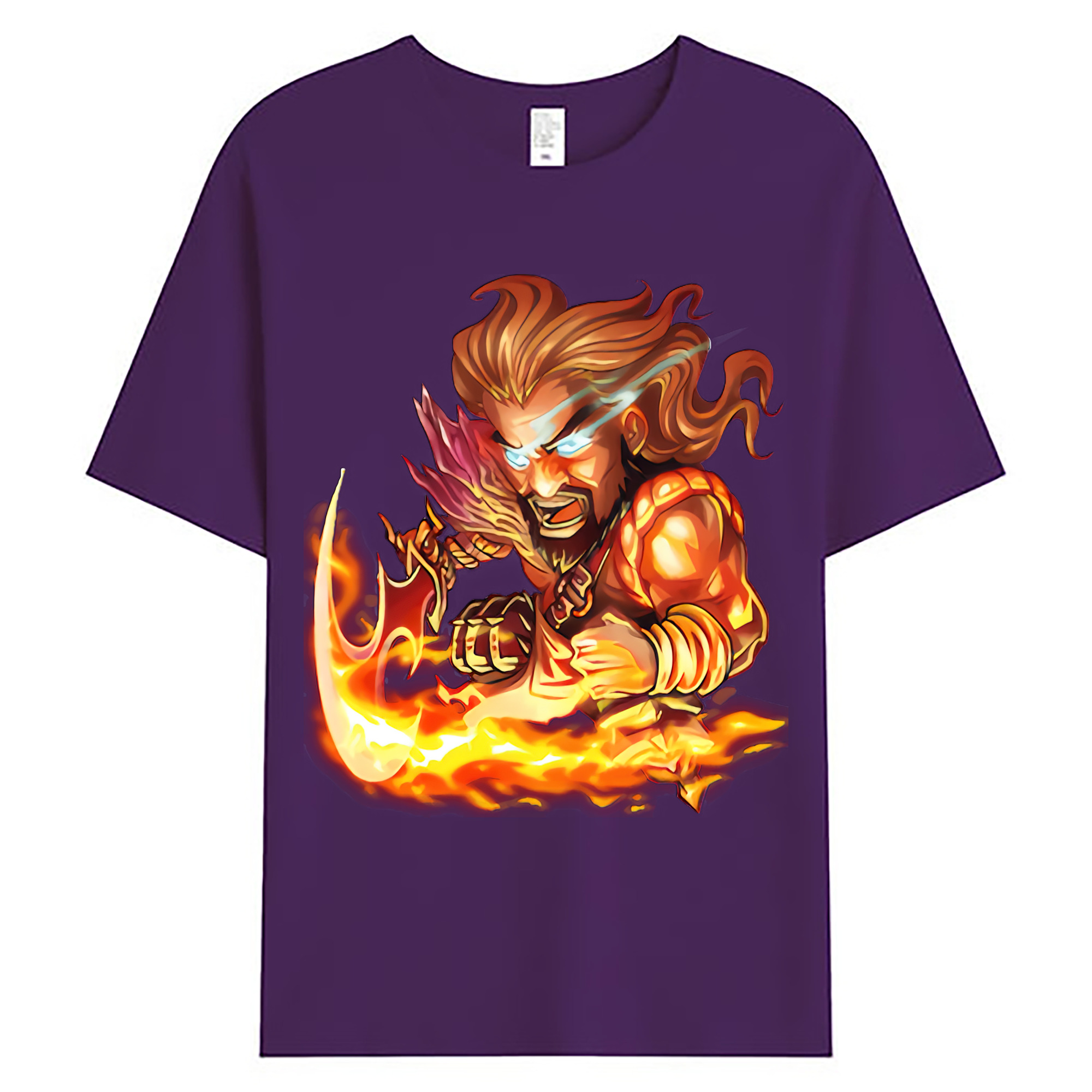 （画像用） リーグ・オブ・レジェンド League of Legends LOL 綿100％ メンズ半袖Tシャツ｜肌触りやわらか＆通気性