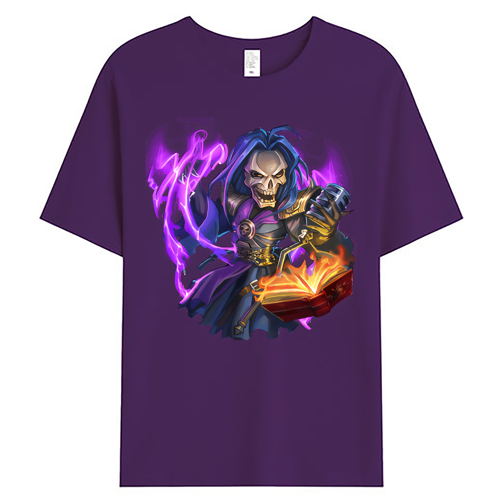 （画像用） リーグ・オブ・レジェンド League of Legends LOL 綿100％ メンズ半袖Tシャツ｜肌触りやわらか＆通気性