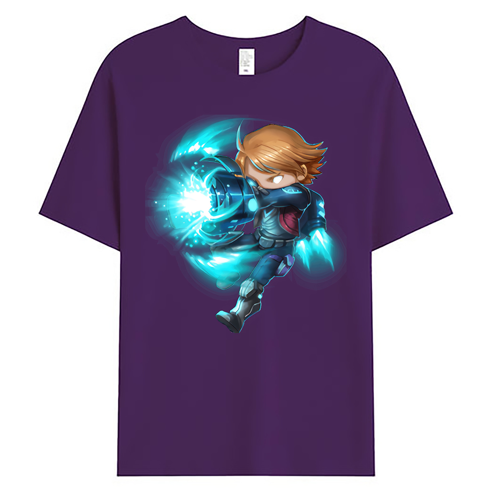 （画像用） リーグ・オブ・レジェンド League of Legends LOL 綿100％ メンズ半袖Tシャツ｜肌触りやわらか＆通気性