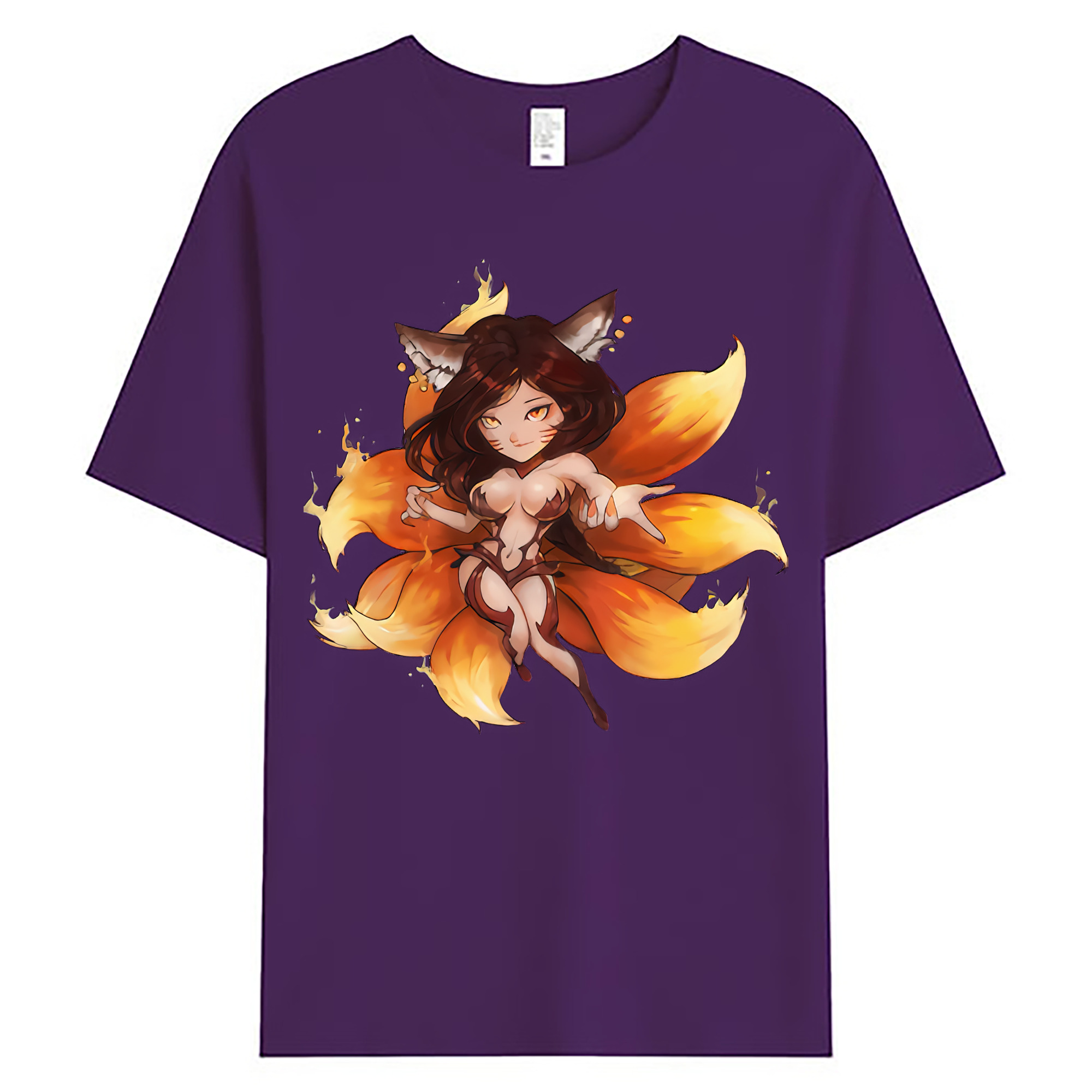 （画像用） リーグ・オブ・レジェンド League of Legends LOL 綿100％ メンズ半袖Tシャツ｜肌触りやわらか＆通気性