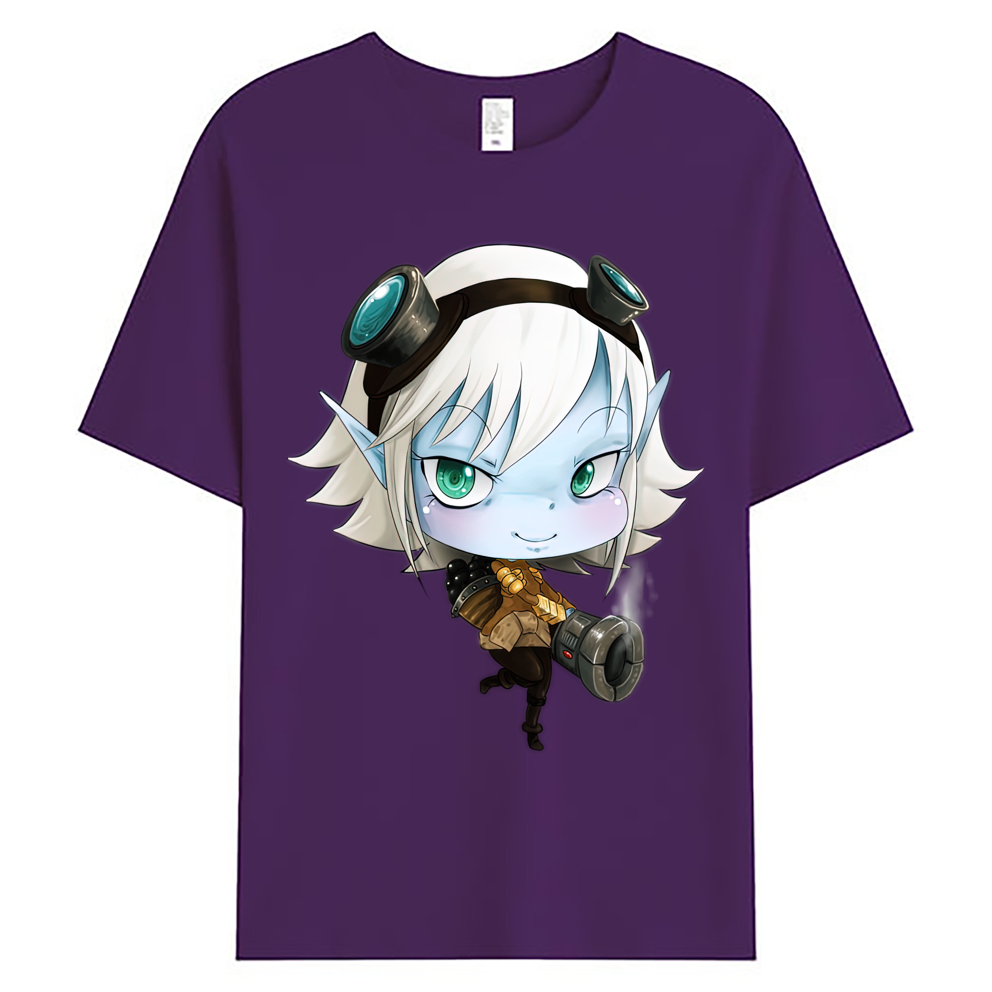 （画像用） リーグ・オブ・レジェンド League of Legends LOL 綿100％ メンズ半袖Tシャツ｜肌触りやわらか＆通気性