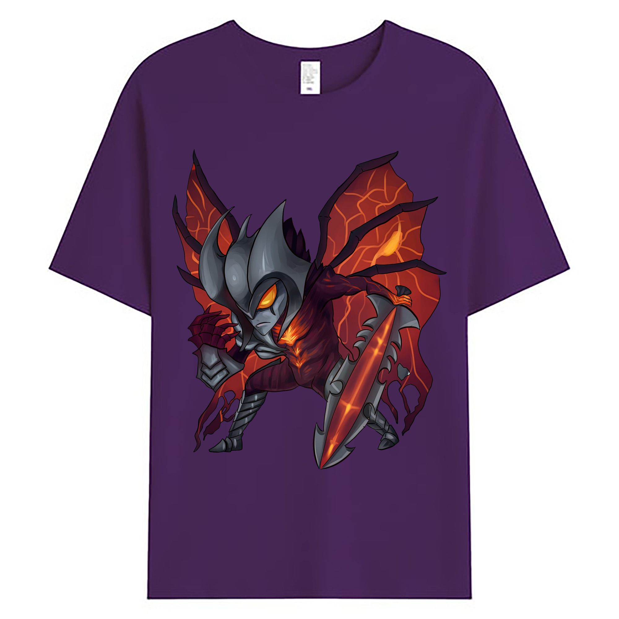 （画像用） リーグ・オブ・レジェンド League of Legends LOL 綿100％ メンズ半袖Tシャツ｜肌触りやわらか＆通気性