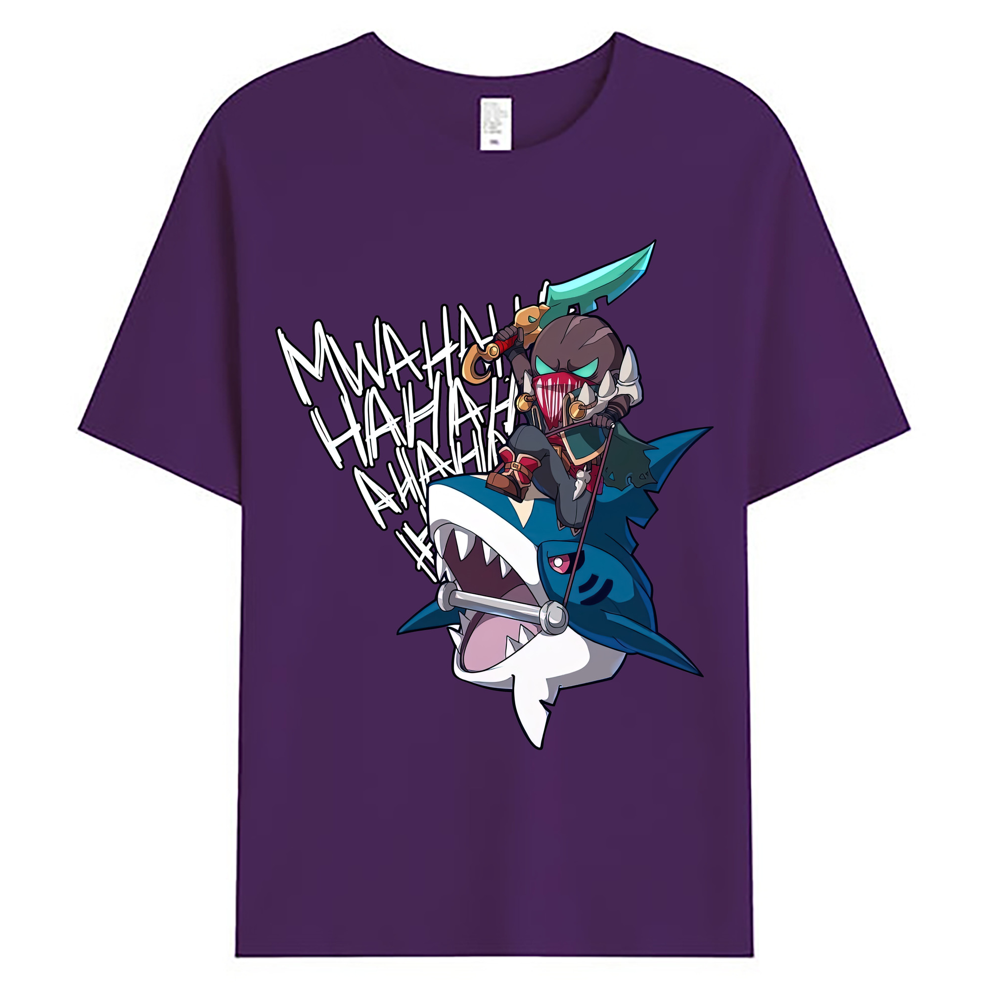 （画像用） リーグ・オブ・レジェンド League of Legends LOL 綿100％ メンズ半袖Tシャツ｜肌触りやわらか＆通気性
