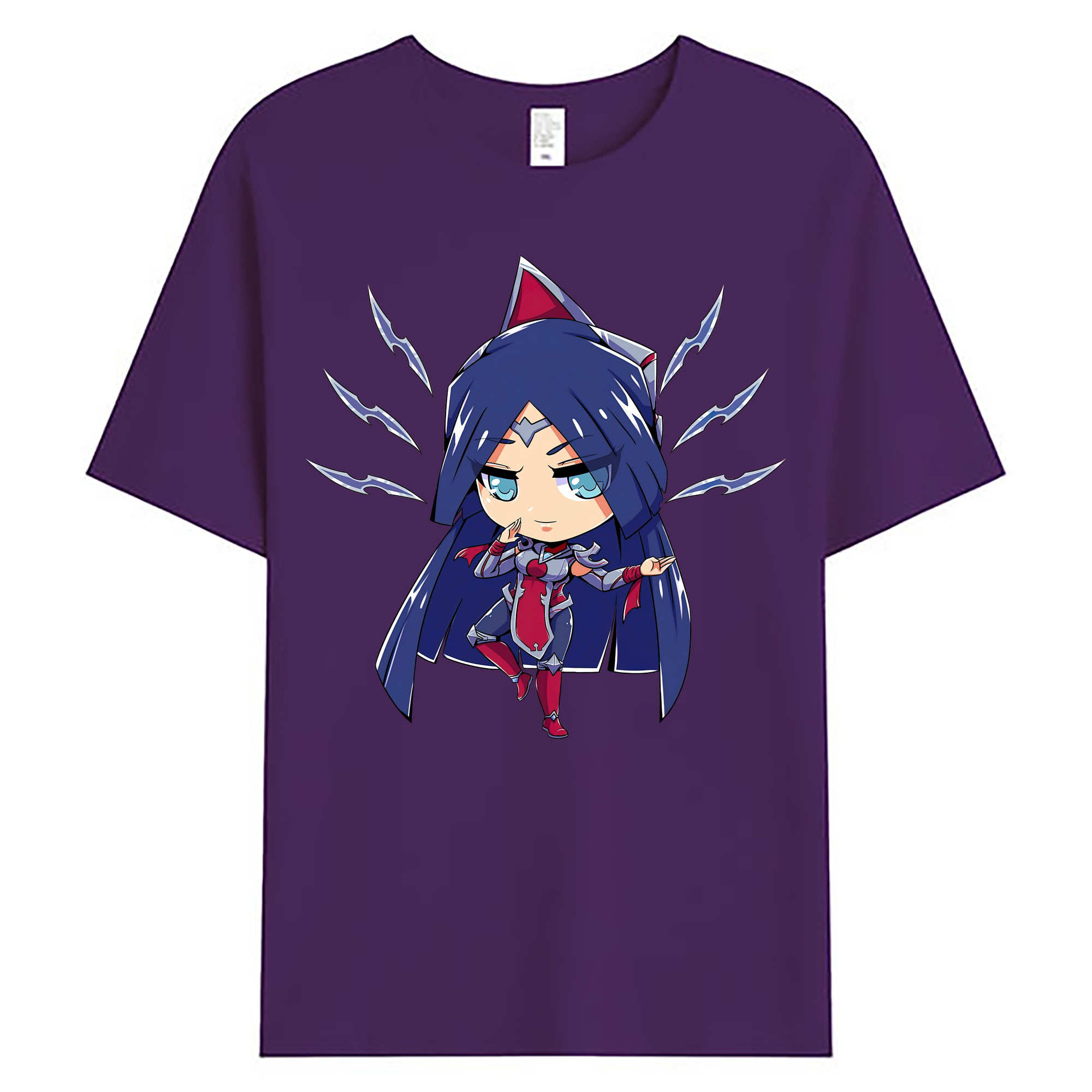 （画像用） リーグ・オブ・レジェンド League of Legends LOL 綿100％ メンズ半袖Tシャツ｜肌触りやわらか＆通気性