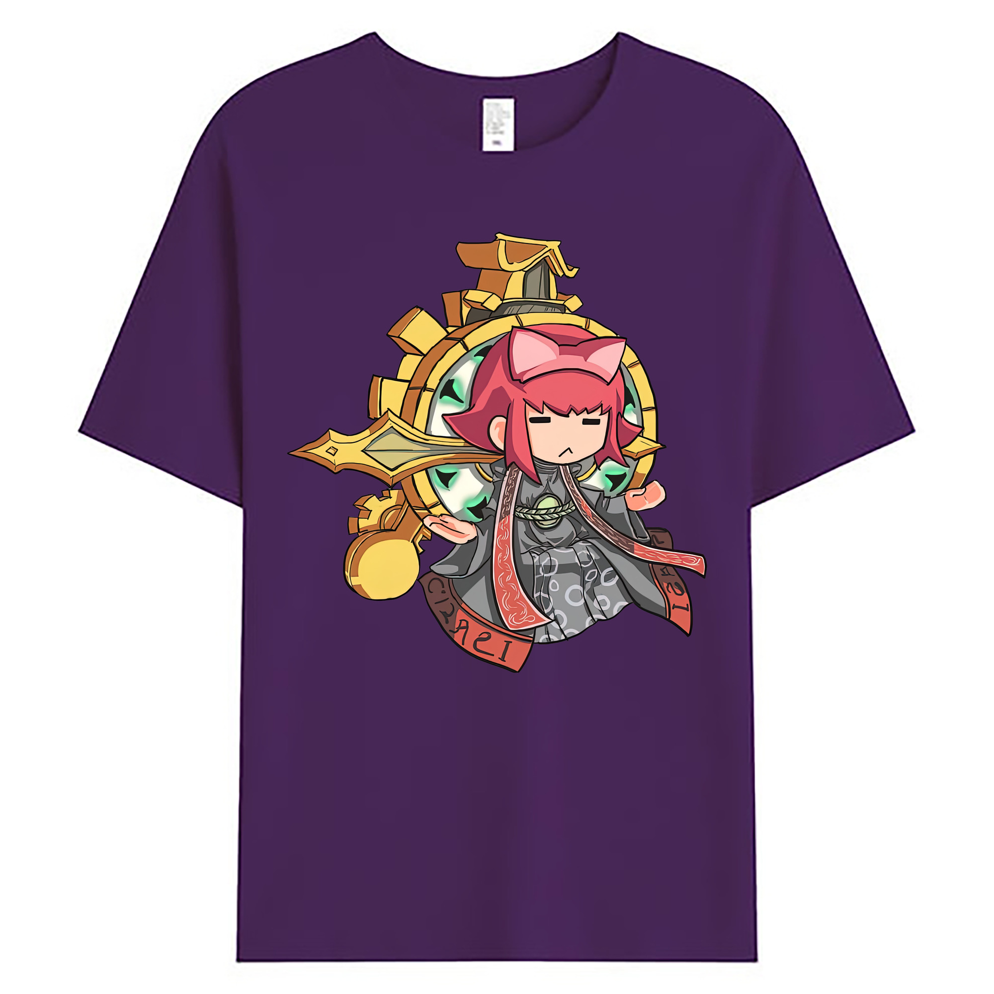 （画像用） リーグ・オブ・レジェンド League of Legends LOL 綿100％ メンズ半袖Tシャツ｜肌触りやわらか＆通気性