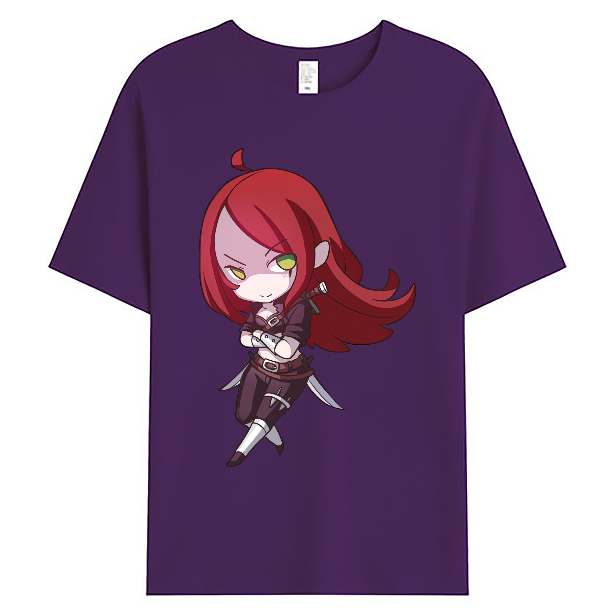 （画像用） リーグ・オブ・レジェンド League of Legends LOL 綿100％ メンズ半袖Tシャツ｜肌触りやわらか＆通気性