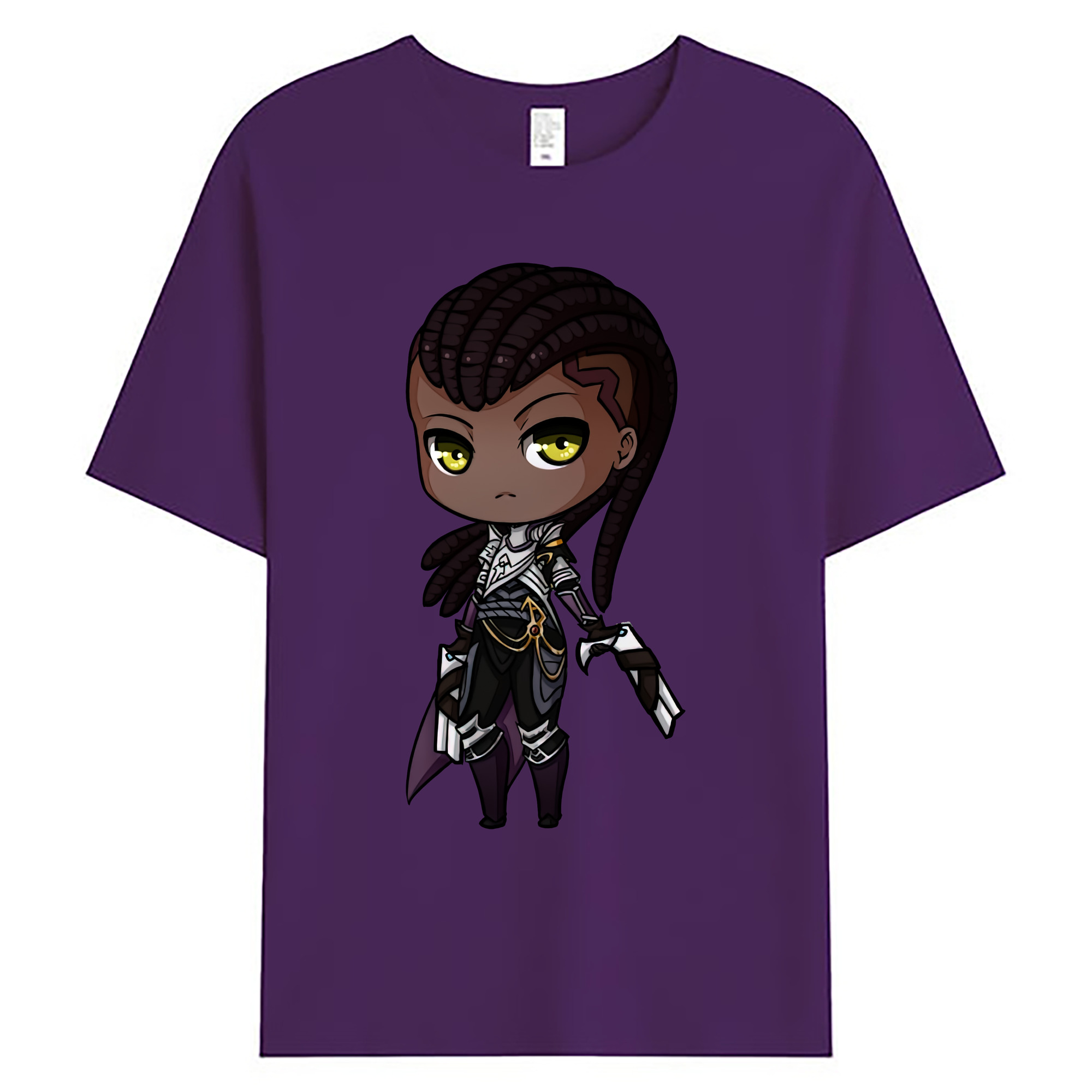 （画像用） リーグ・オブ・レジェンド League of Legends LOL 綿100％ メンズ半袖Tシャツ｜肌触りやわらか＆通気性