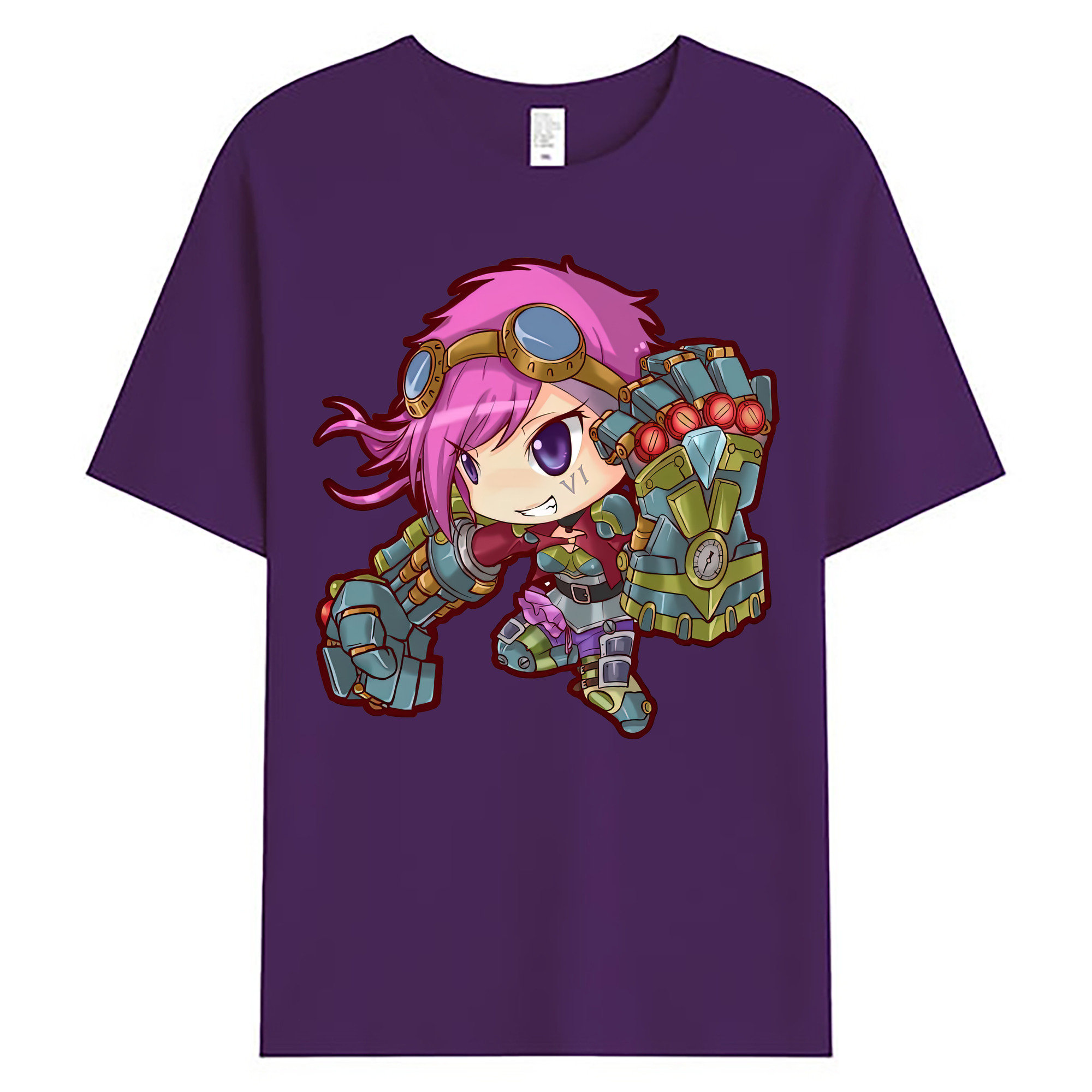 （画像用） リーグ・オブ・レジェンド League of Legends LOL 綿100％ メンズ半袖Tシャツ｜肌触りやわらか＆通気性