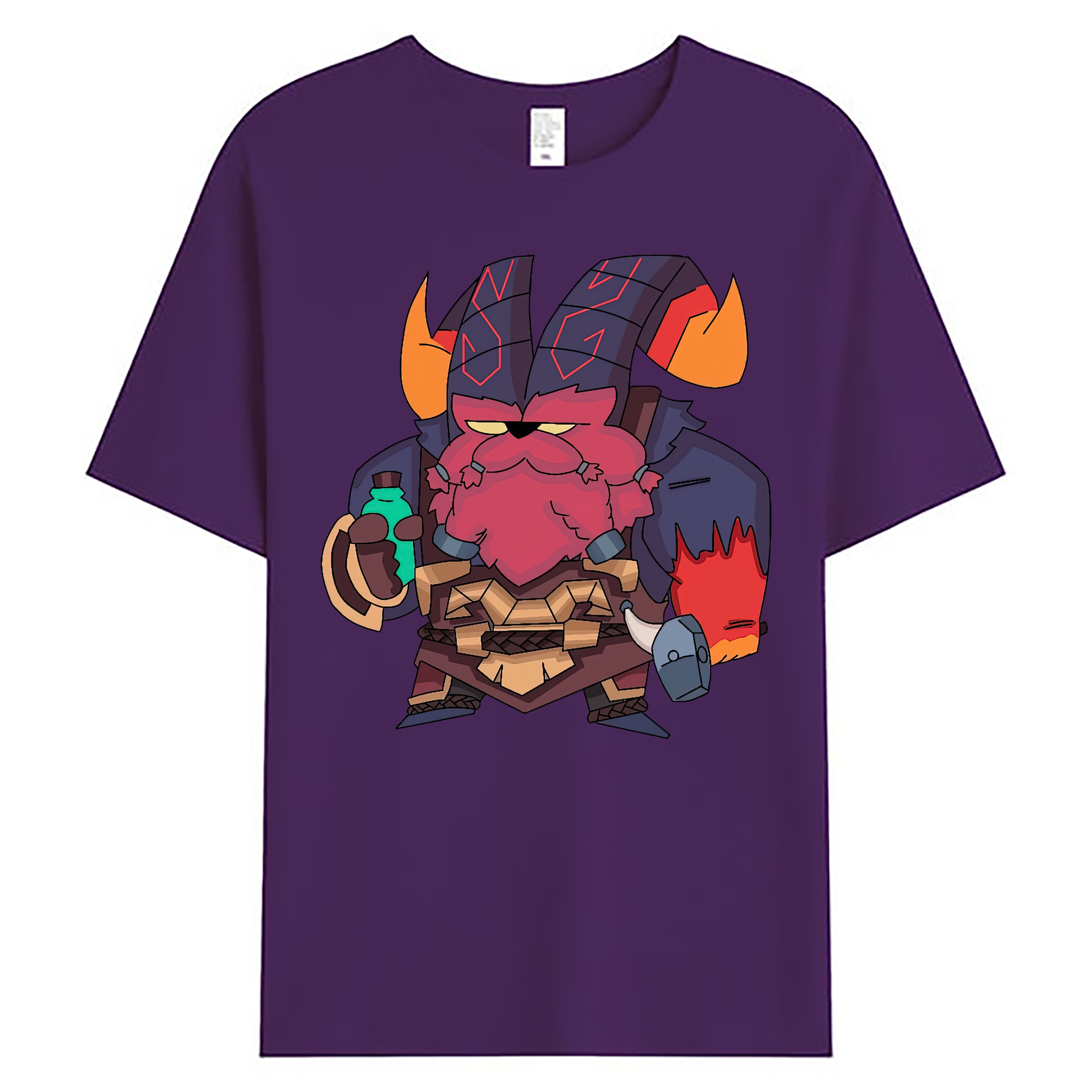 （画像用） リーグ・オブ・レジェンド League of Legends LOL 綿100％ メンズ半袖Tシャツ｜肌触りやわらか＆通気性