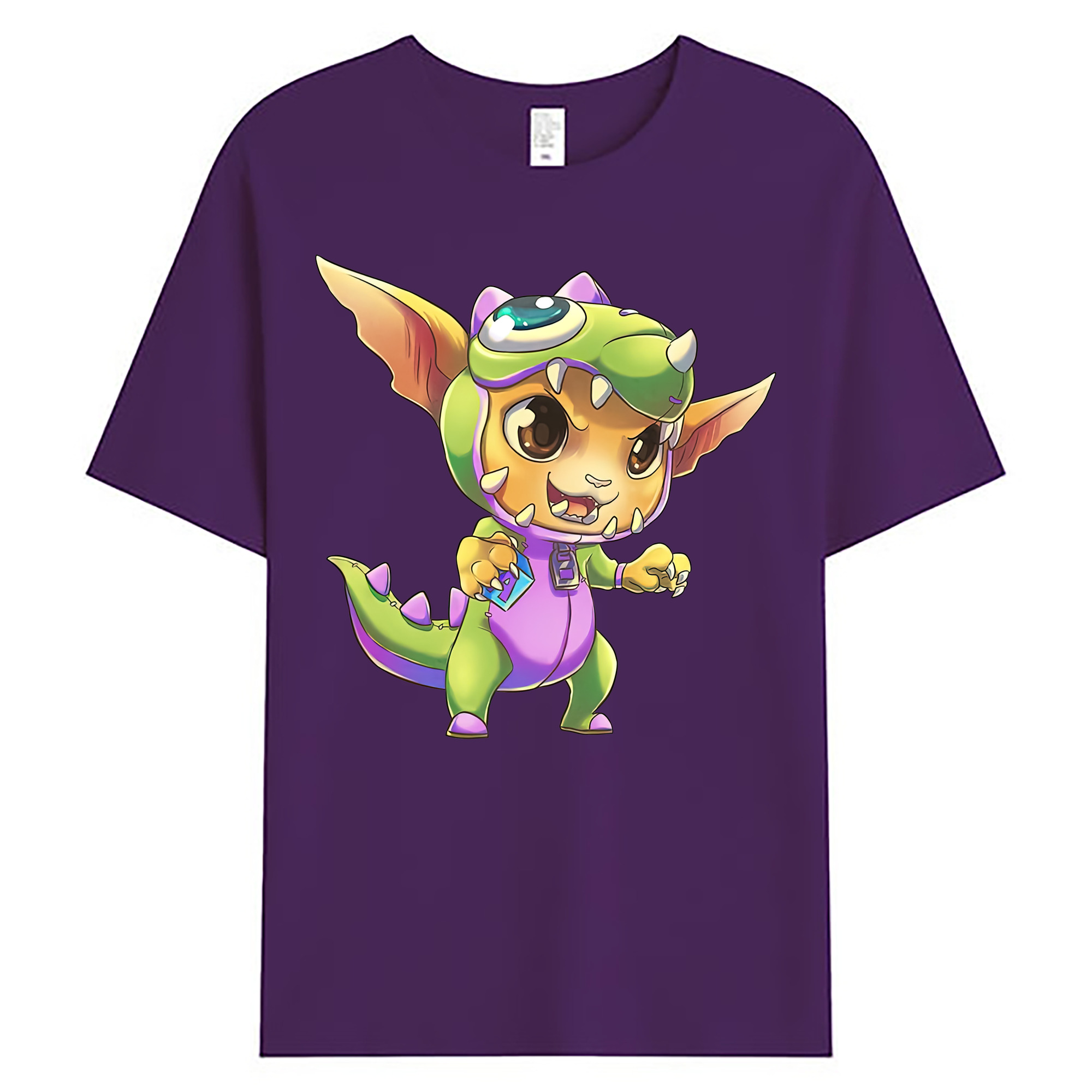 （画像用） リーグ・オブ・レジェンド League of Legends LOL 綿100％ メンズ半袖Tシャツ｜肌触りやわらか＆通気性