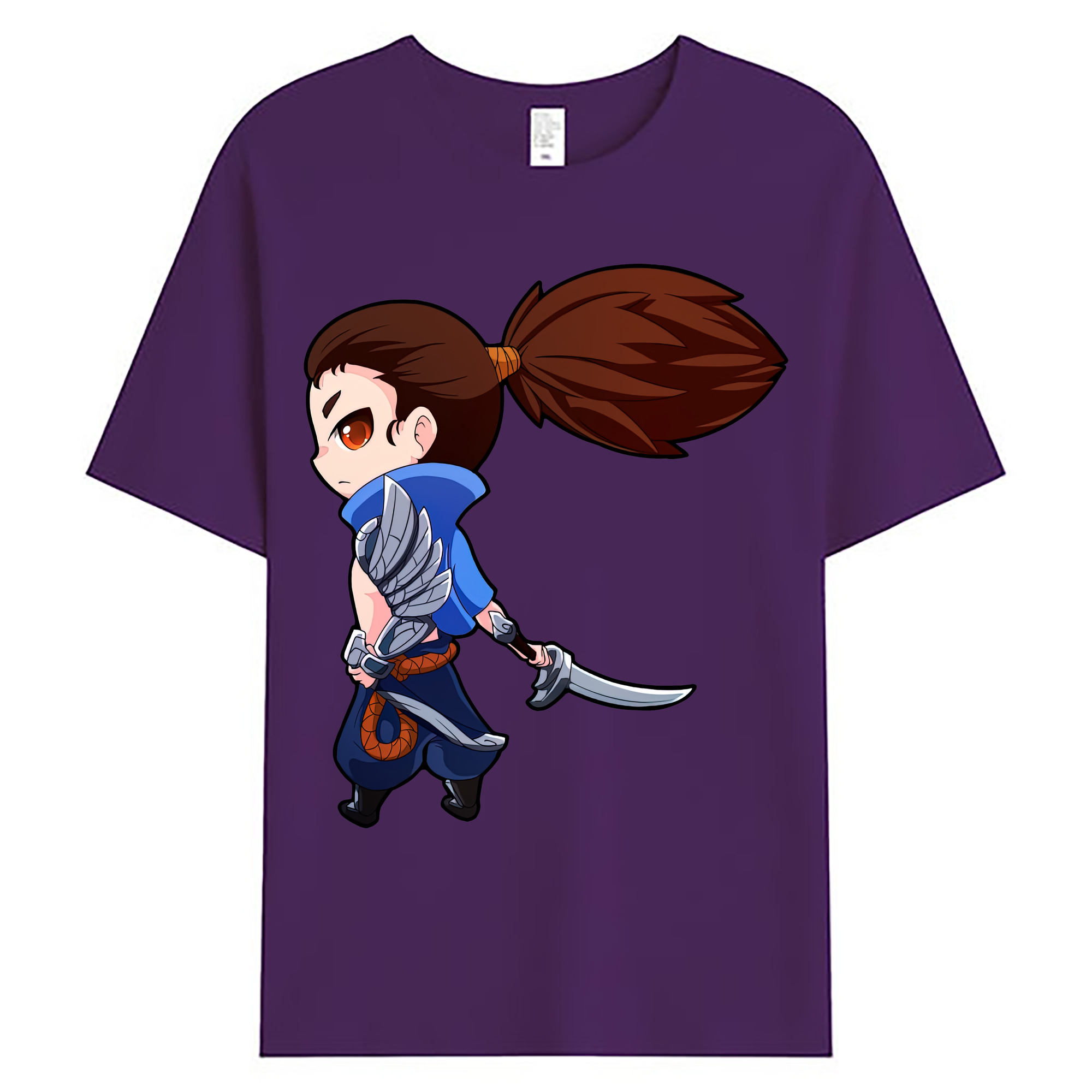 （画像用） リーグ・オブ・レジェンド League of Legends LOL 綿100％ メンズ半袖Tシャツ｜肌触りやわらか＆通気性