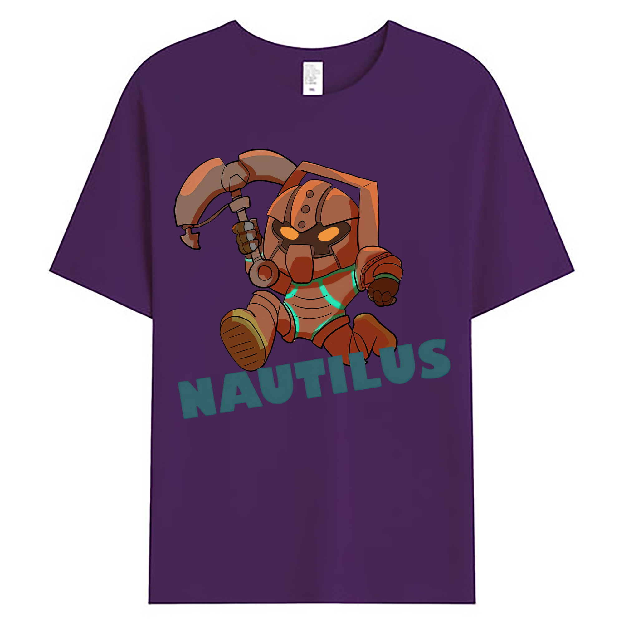 （画像用） リーグ・オブ・レジェンド League of Legends LOL 綿100％ メンズ半袖Tシャツ｜肌触りやわらか＆通気性