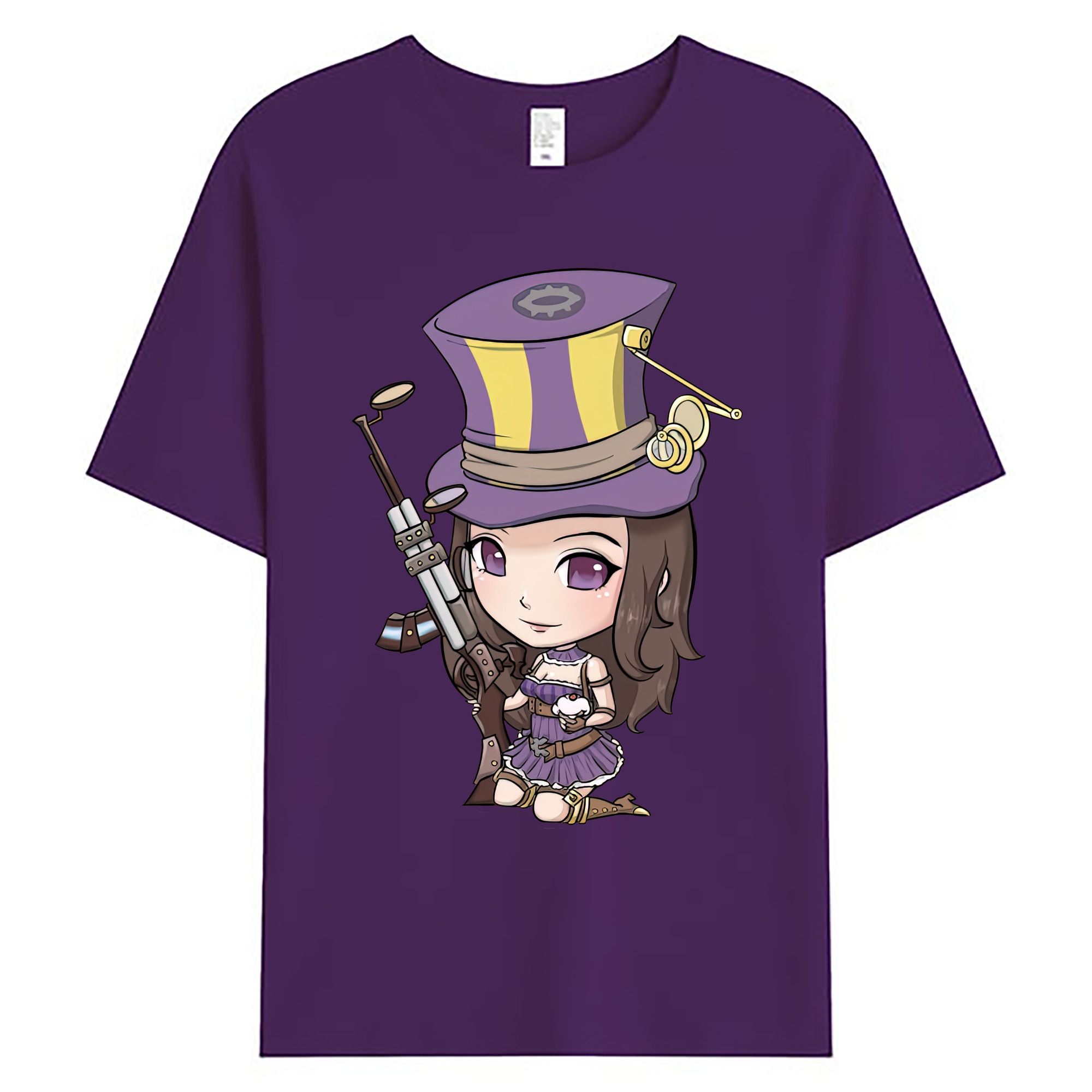 （画像用） リーグ・オブ・レジェンド League of Legends LOL 綿100％ メンズ半袖Tシャツ｜肌触りやわらか＆通気性