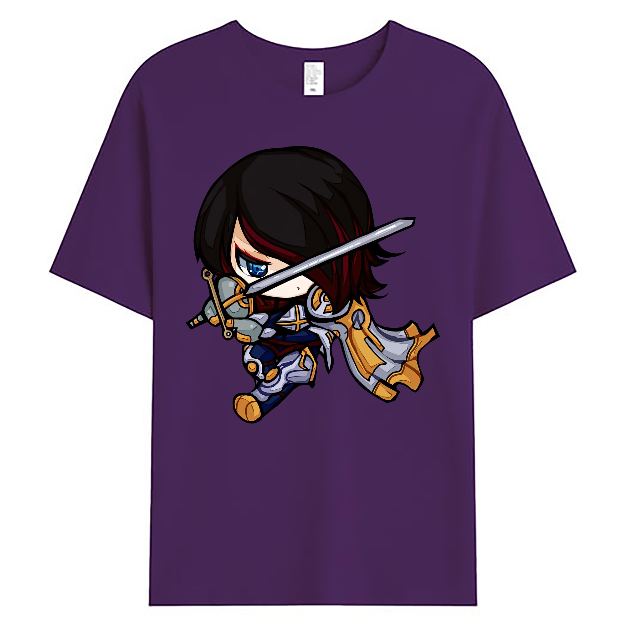 （画像用） リーグ・オブ・レジェンド League of Legends LOL 綿100％ メンズ半袖Tシャツ｜肌触りやわらか＆通気性