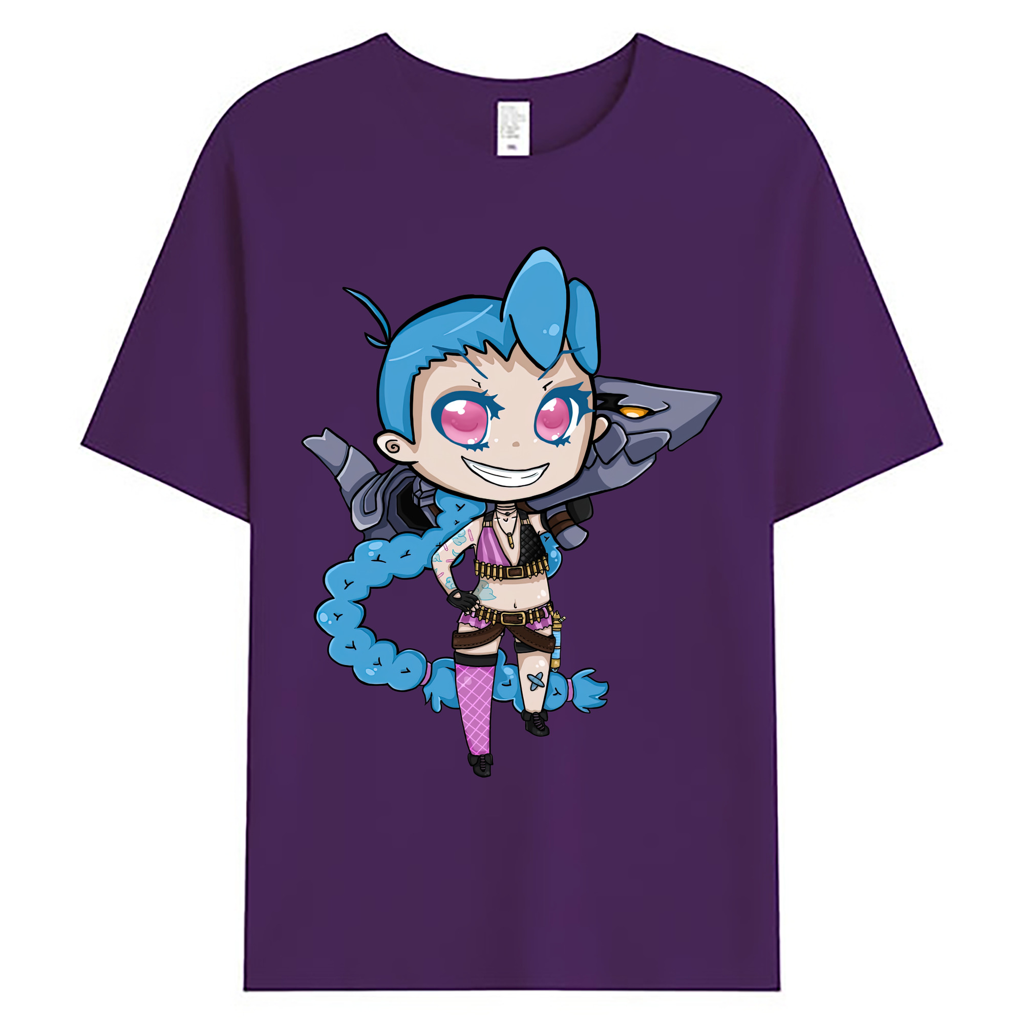 （画像用） リーグ・オブ・レジェンド League of Legends LOL 綿100％ メンズ半袖Tシャツ｜肌触りやわらか＆通気性