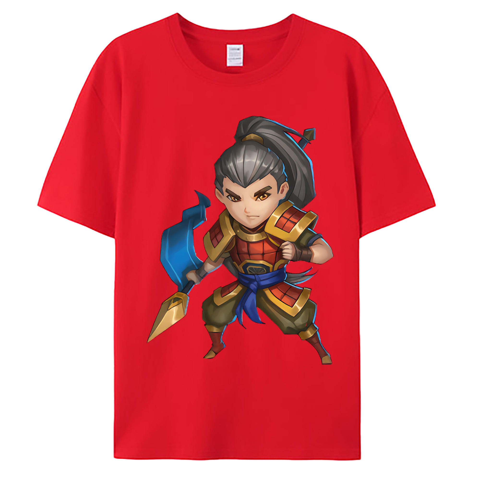 （画像用） リーグ・オブ・レジェンド League of Legends LOL 綿100％ メンズ半袖Tシャツ｜肌触りやわらか＆通気性