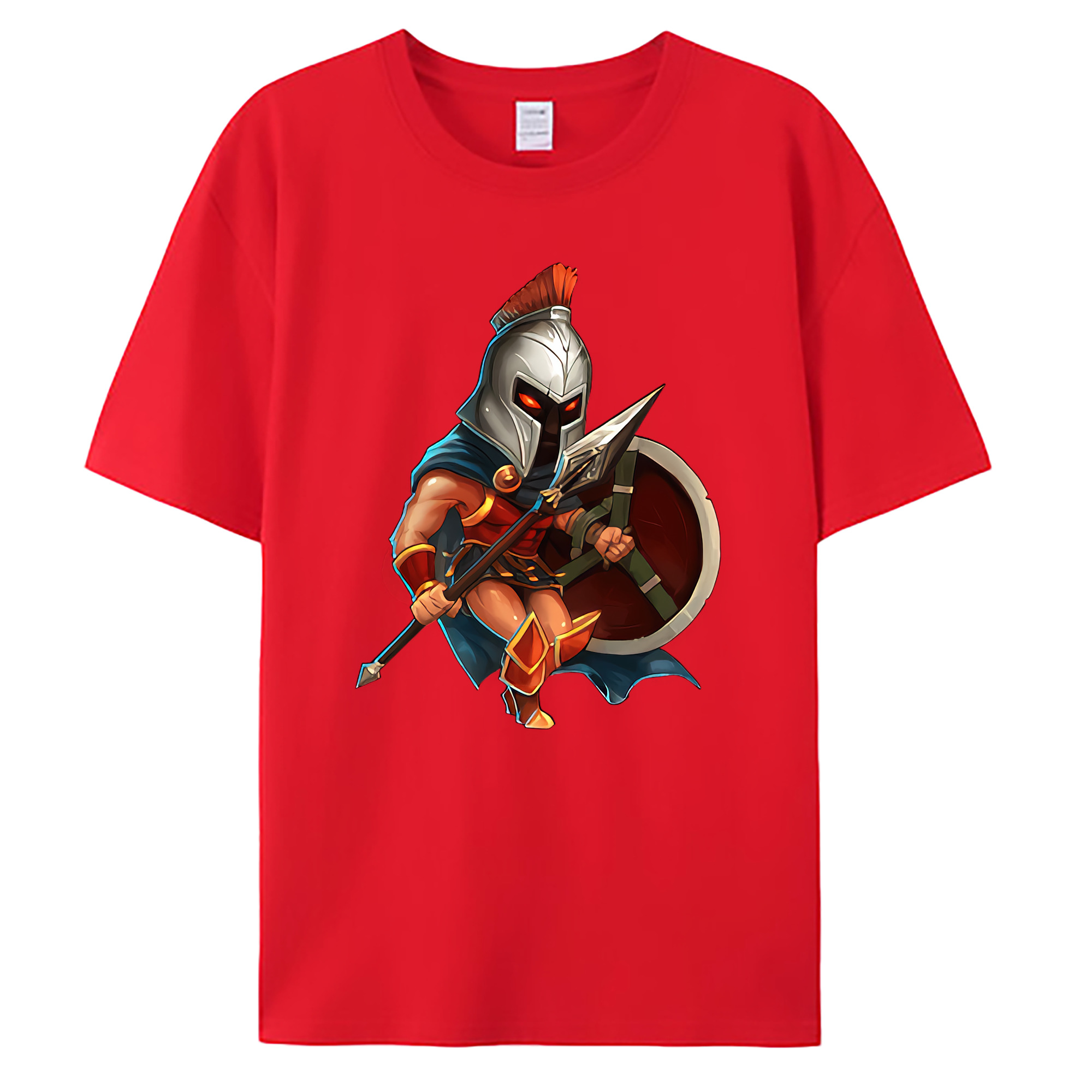 （画像用） リーグ・オブ・レジェンド League of Legends LOL 綿100％ メンズ半袖Tシャツ｜肌触りやわらか＆通気性