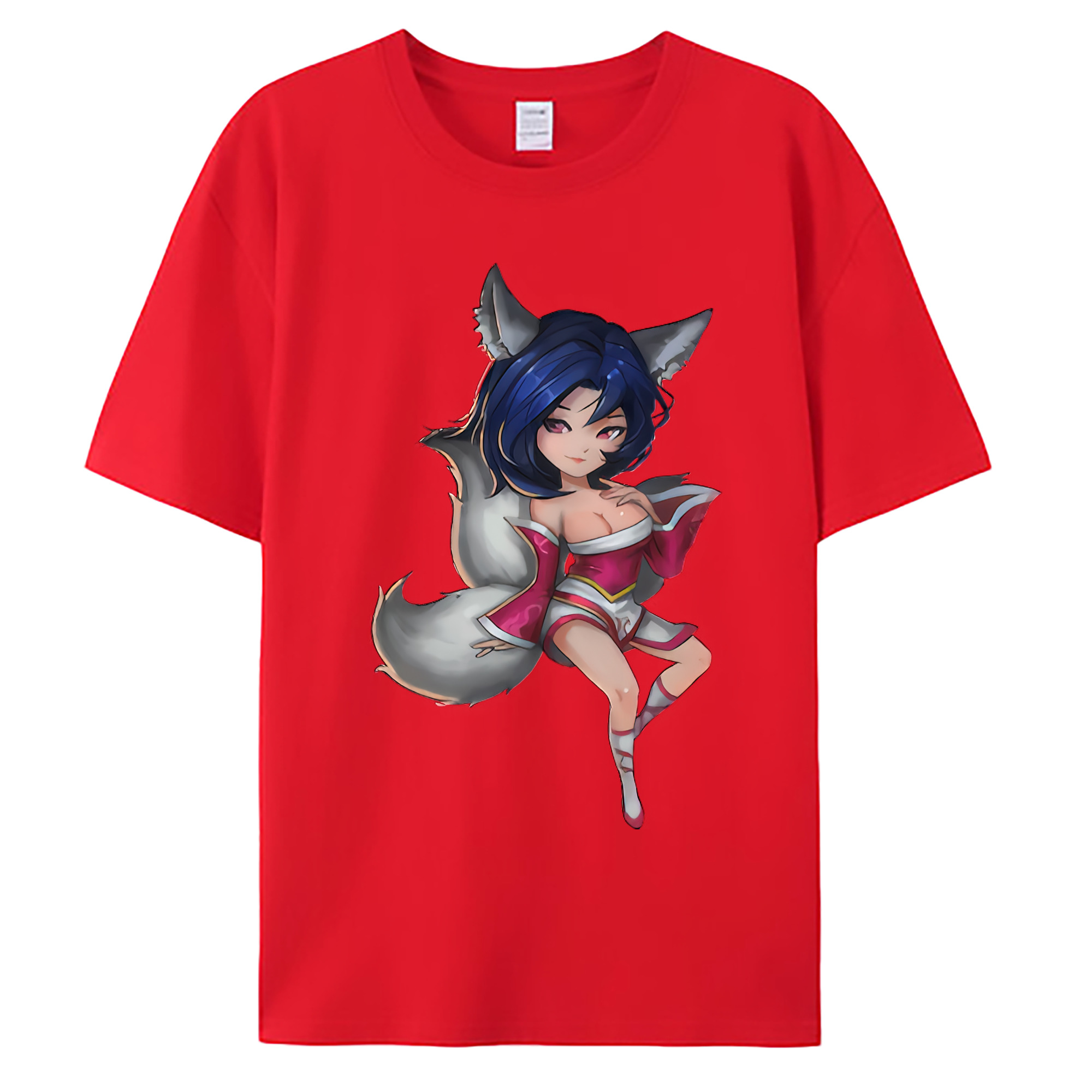 （画像用） リーグ・オブ・レジェンド League of Legends LOL 綿100％ メンズ半袖Tシャツ｜肌触りやわらか＆通気性
