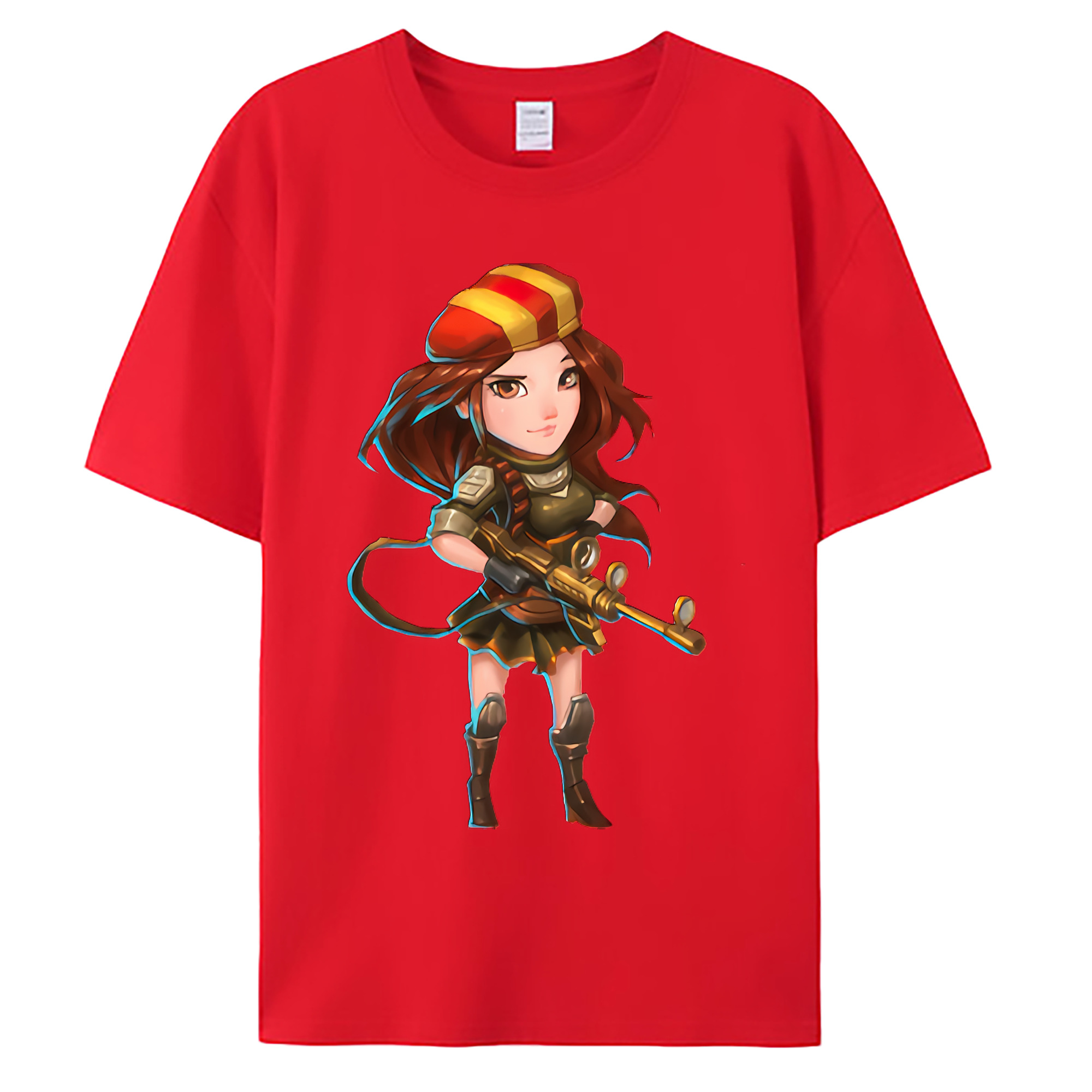 （画像用） リーグ・オブ・レジェンド League of Legends LOL 綿100％ メンズ半袖Tシャツ｜肌触りやわらか＆通気性