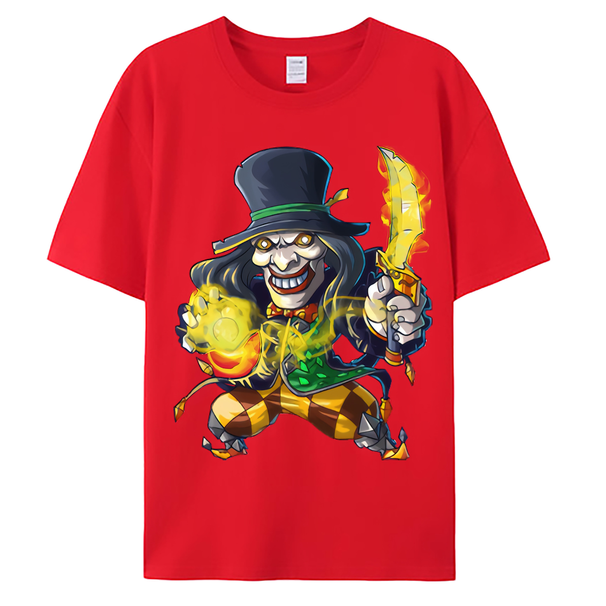 （画像用） リーグ・オブ・レジェンド League of Legends LOL 綿100％ メンズ半袖Tシャツ｜肌触りやわらか＆通気性