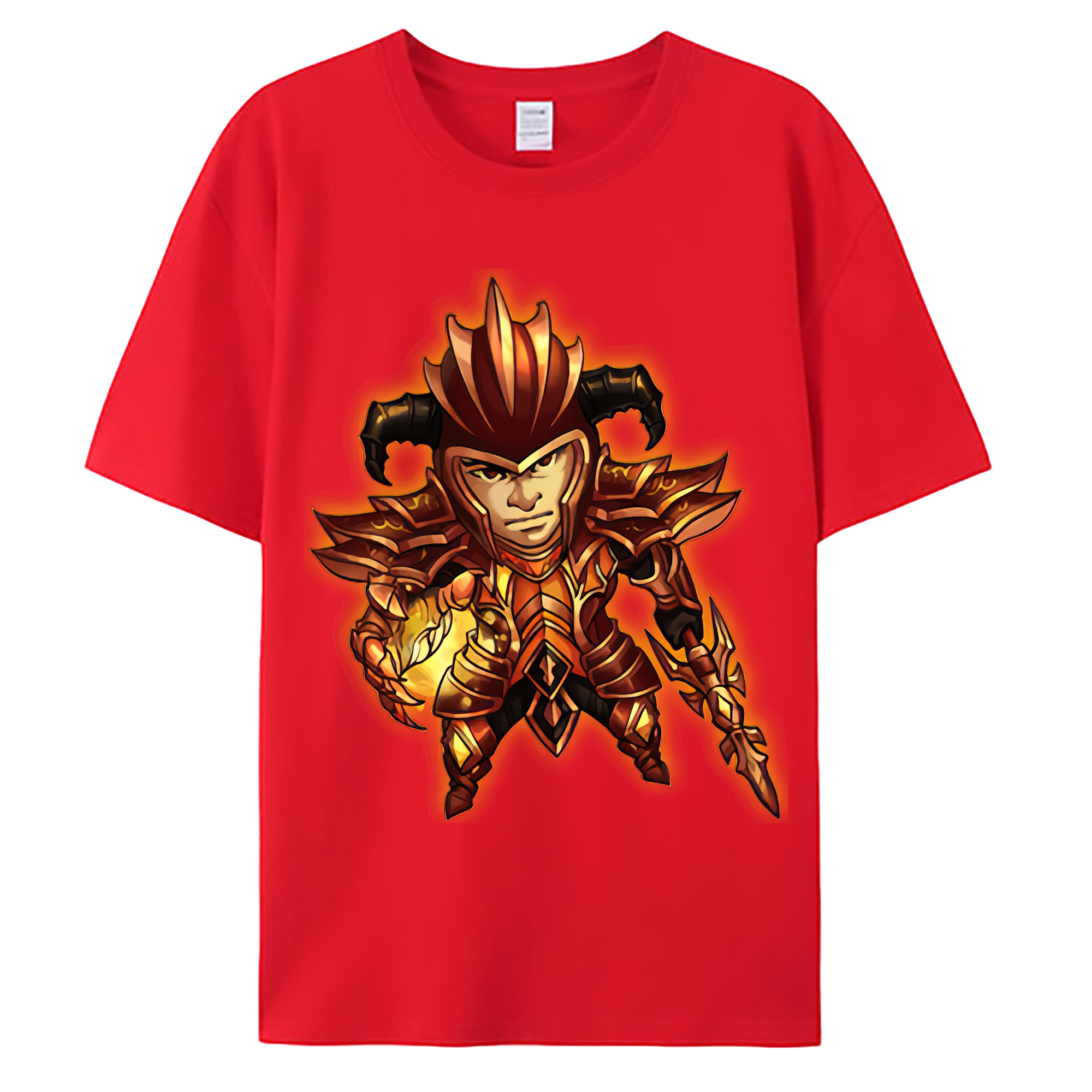 （画像用） リーグ・オブ・レジェンド League of Legends LOL 綿100％ メンズ半袖Tシャツ｜肌触りやわらか＆通気性